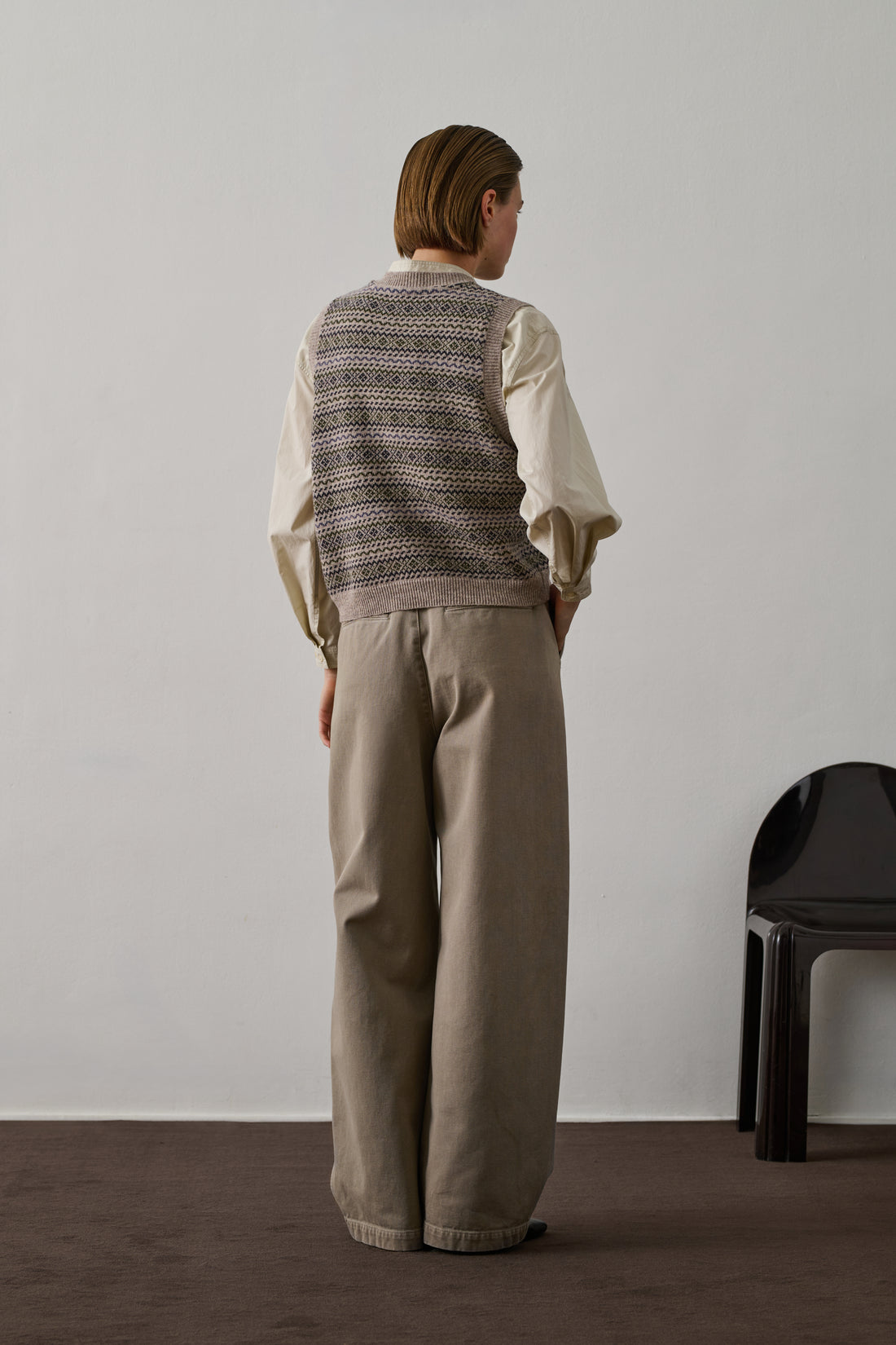 Pull Fiesta - Multico - Laine - Femme