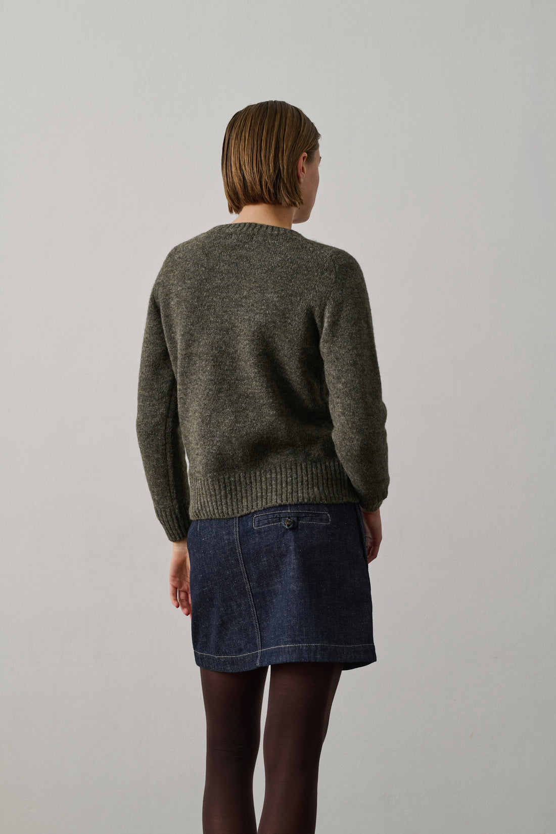 Jupe Betsy - Brut - Coton - Femme