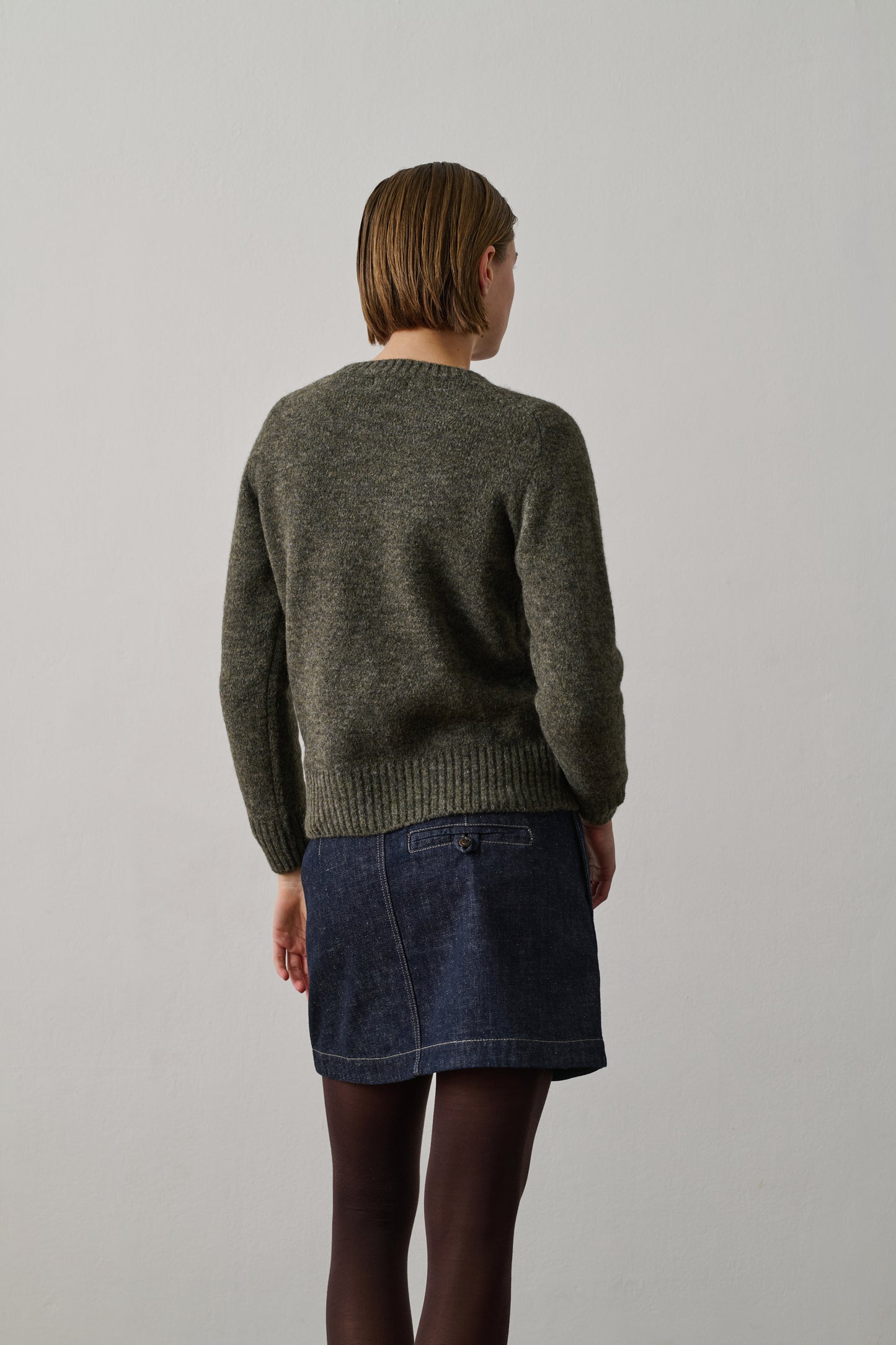 Jupe Betsy - Brut - Coton - Femme