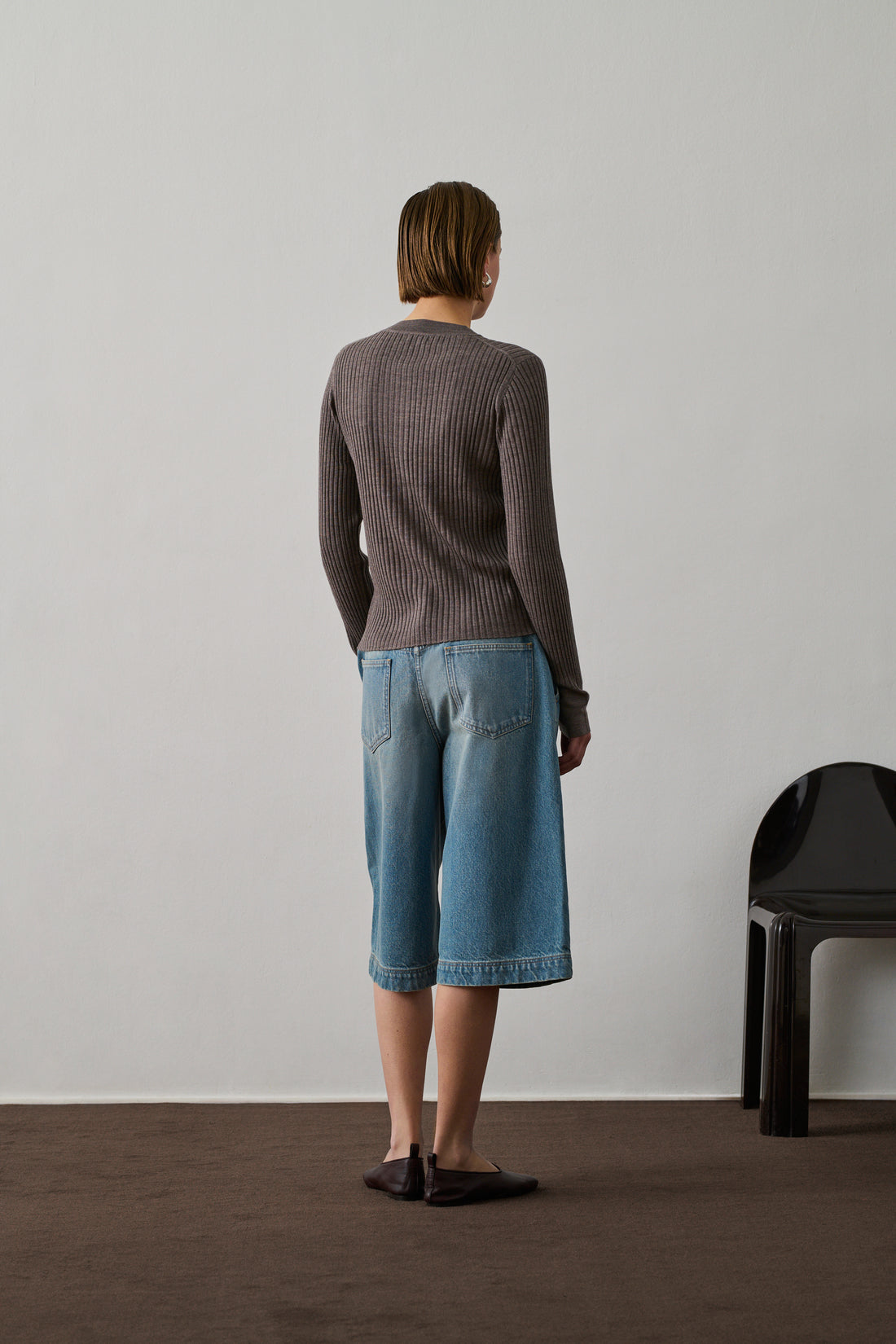 Polo Buffalo - Chataîgne - Laine - Femme