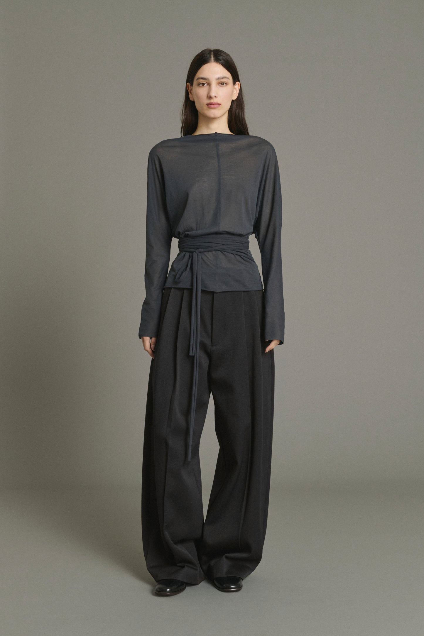 Tee-Shirt Luth - Gris Anthracite - Coton - Femme