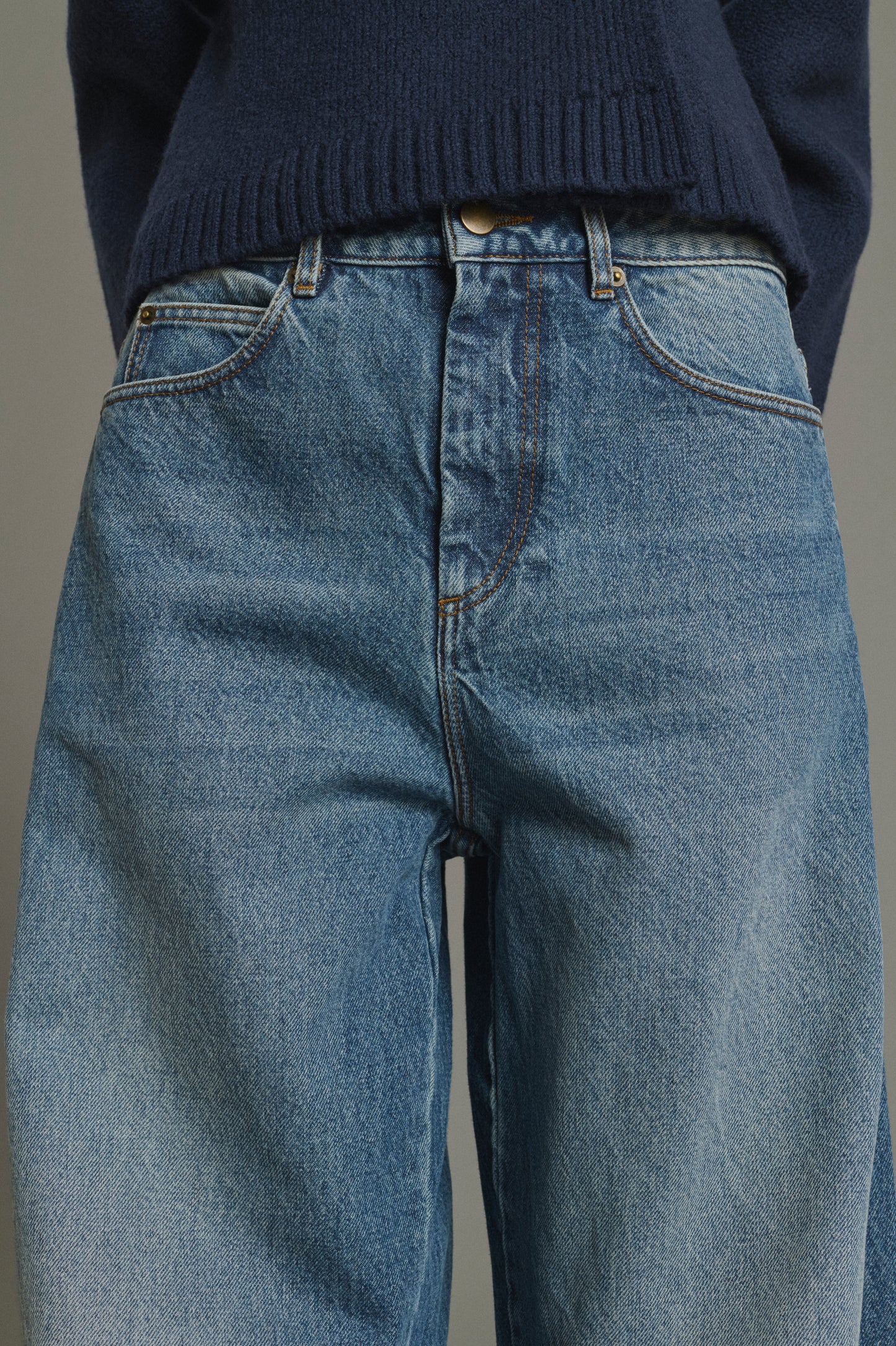 Jeans Gaspard – Bleu – Baumwolle – Damen