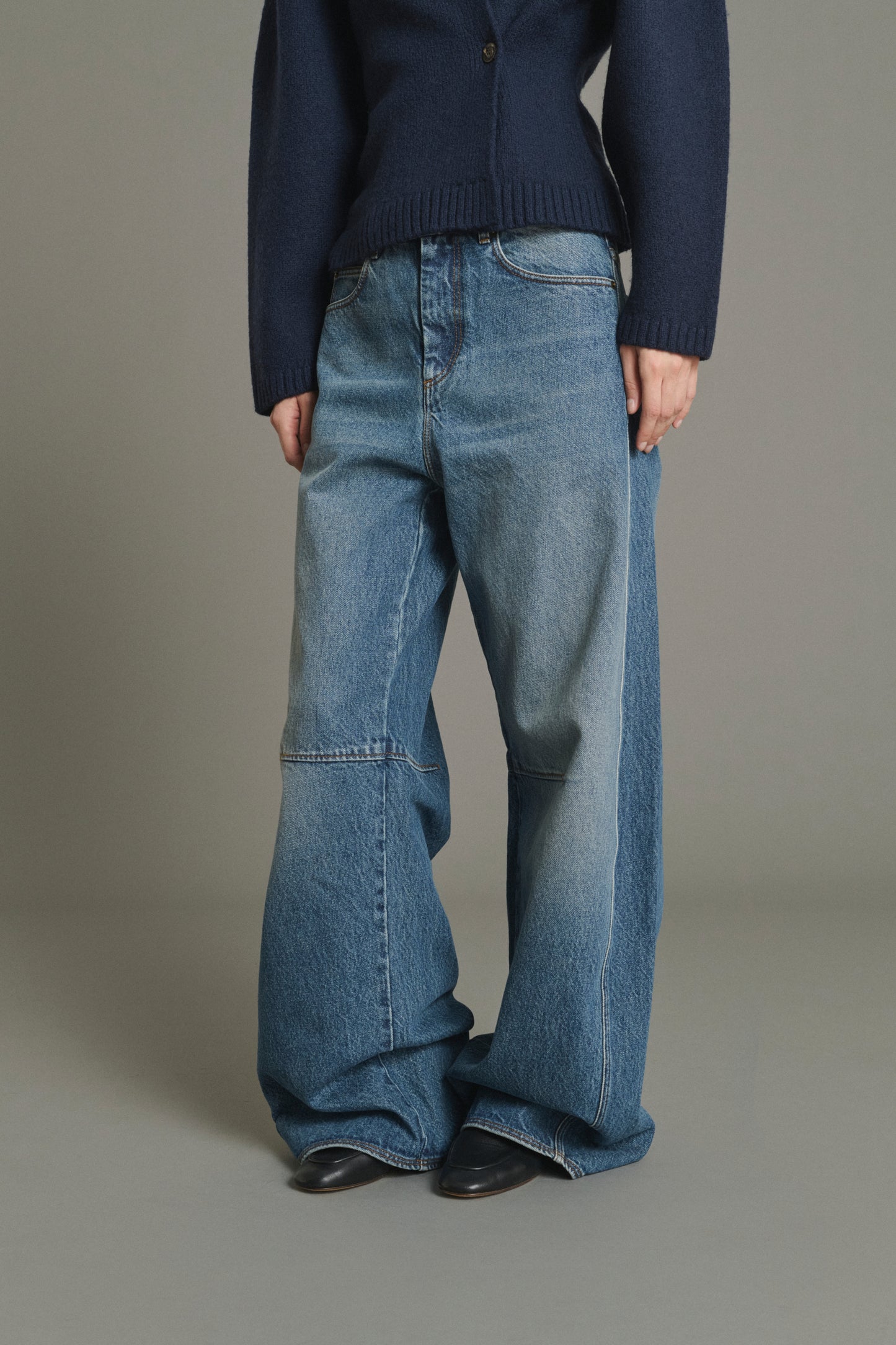 Jeans Gaspard – Bleu – Baumwolle – Damen