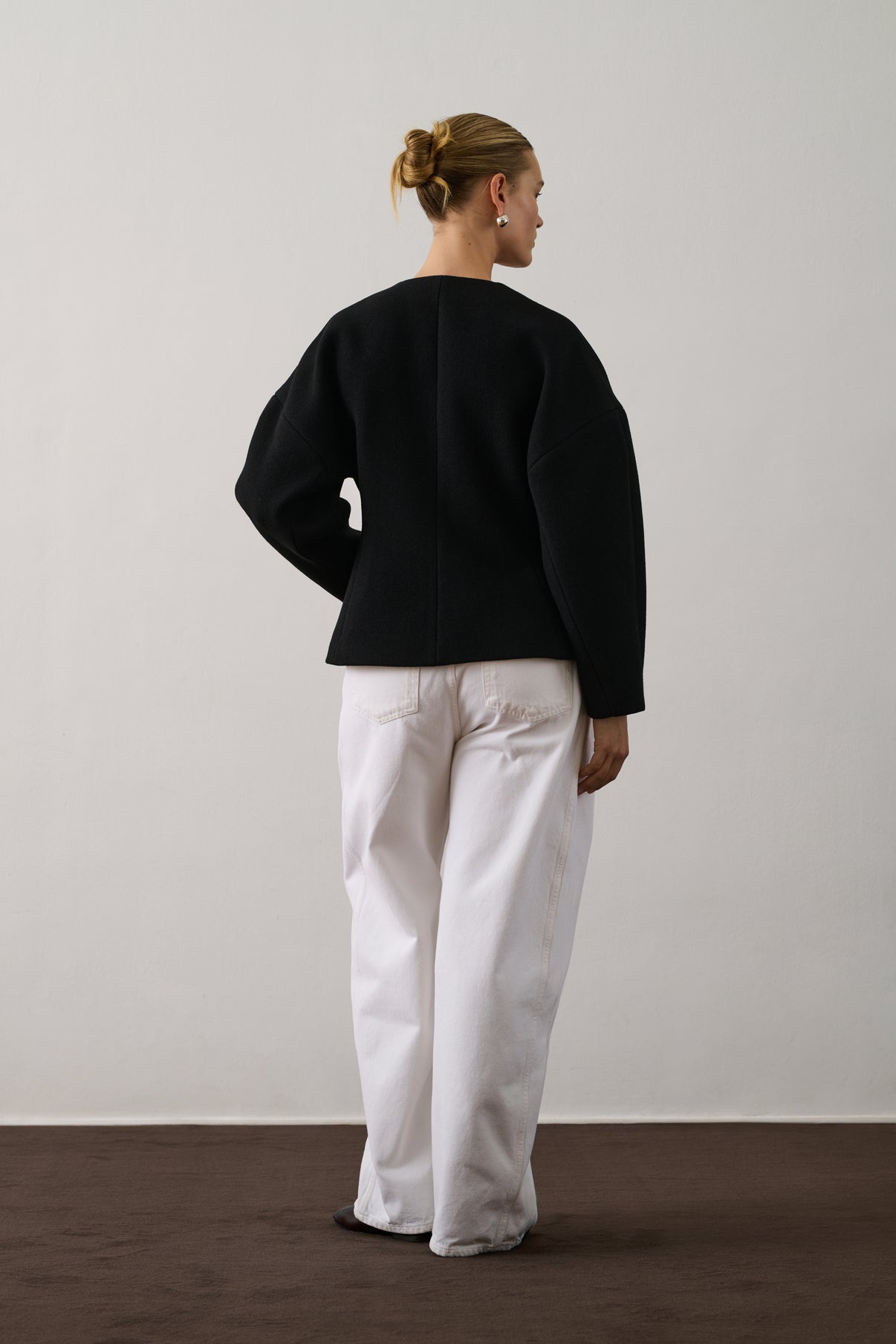 Veste France - Noir - Femme vue 2