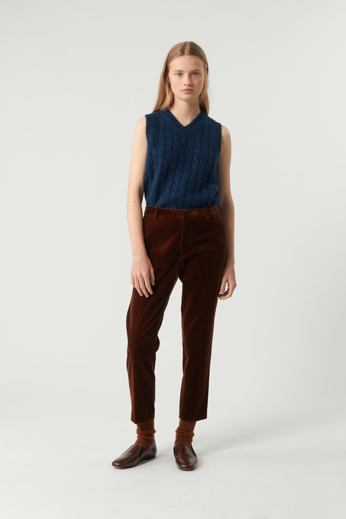 PULL SACRE ROSE vue 8