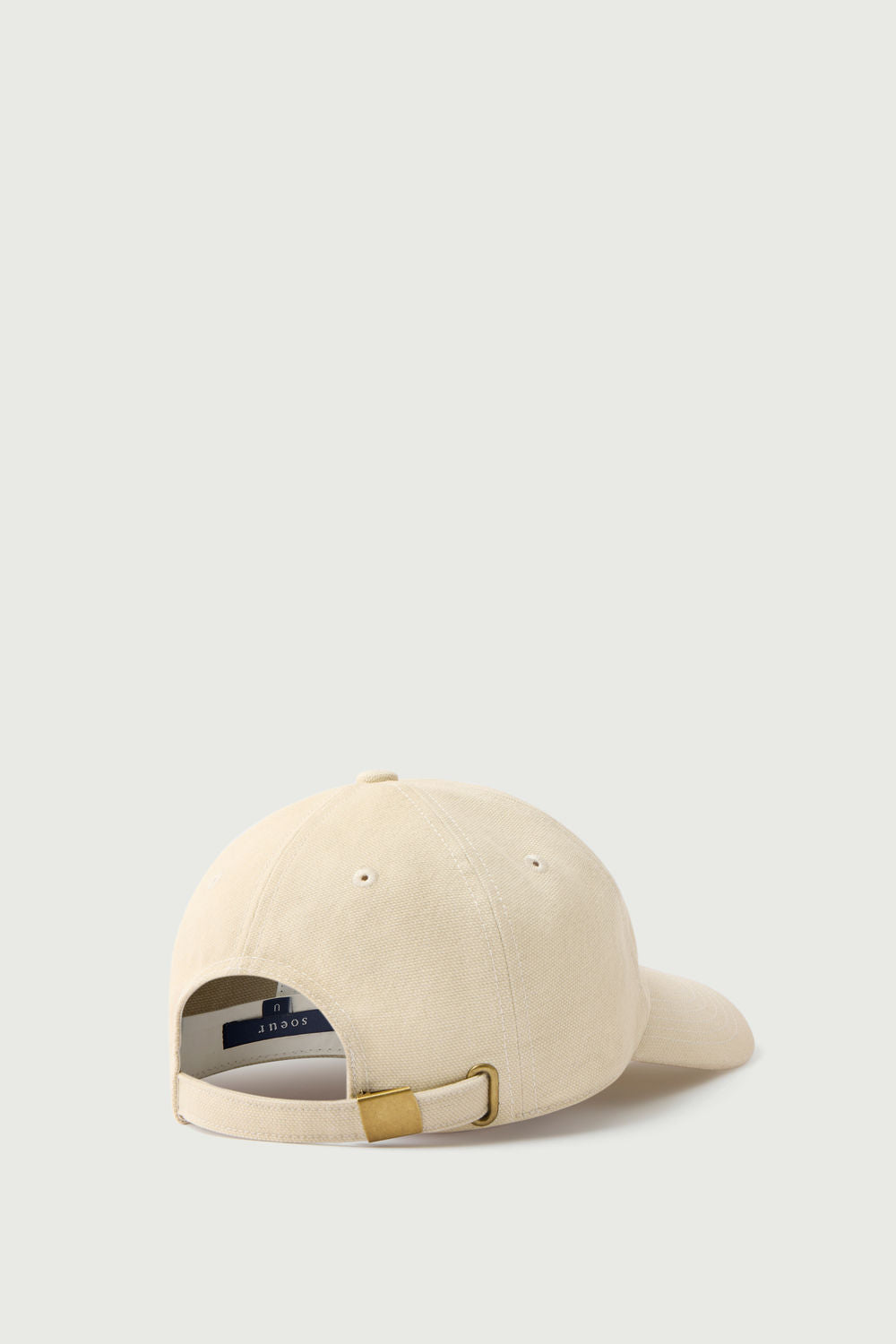 Casquette Serena - Jaune Pâle - Coton - Femme vue 3