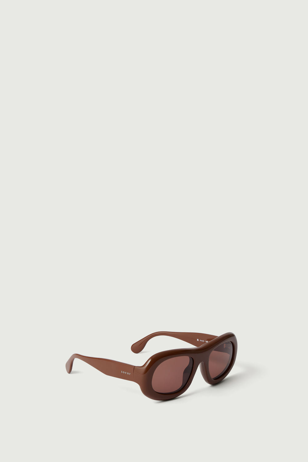 Lunettes de soleil Lee - Marron - Femme vue 3