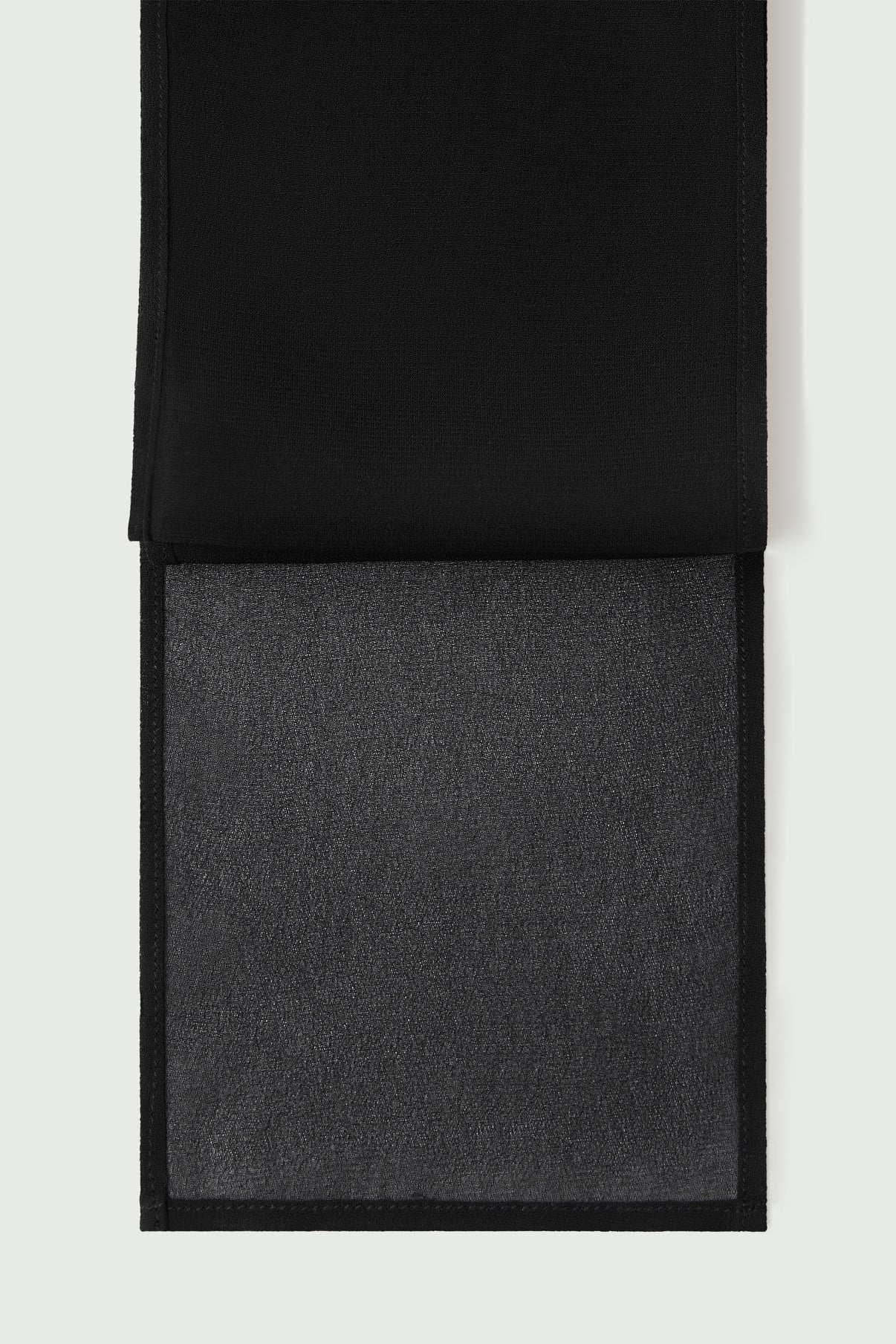 Foulard Vik - Noir - Viscose - Femme vue 4