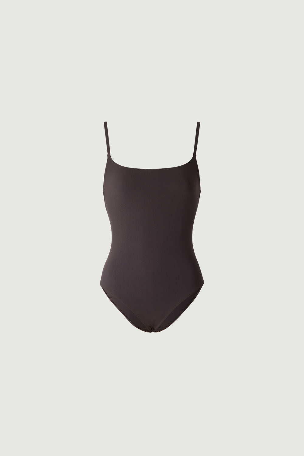 L'Intero Schiena Nuda Swimwear - Chocolate - Women