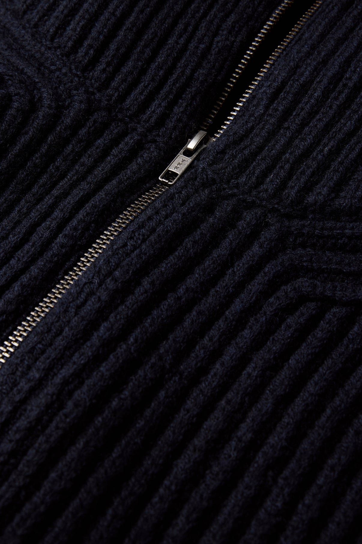 Veste Jasper - Navy - Laine Mérinos - Femme vue 7