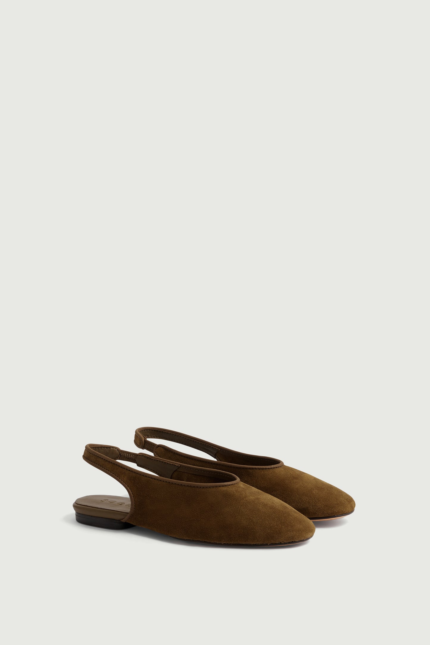 Slingbacks Emmett - Caramel - Cuir - Femme
