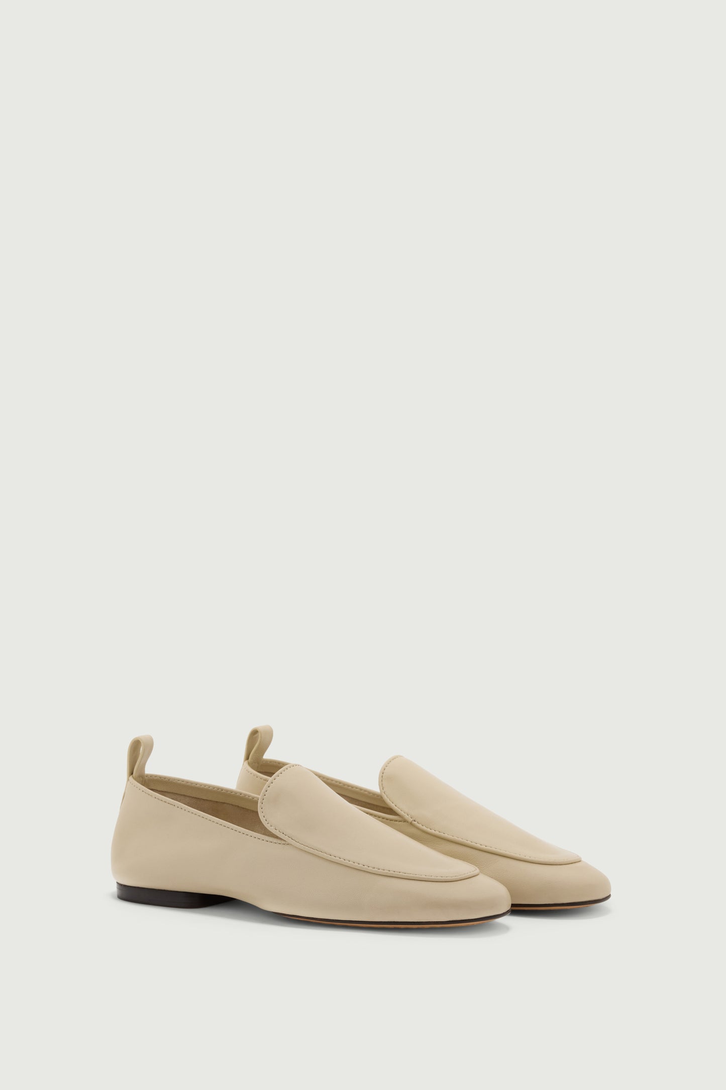 Mokassins Nine - Elfenbein - Leder - Damen