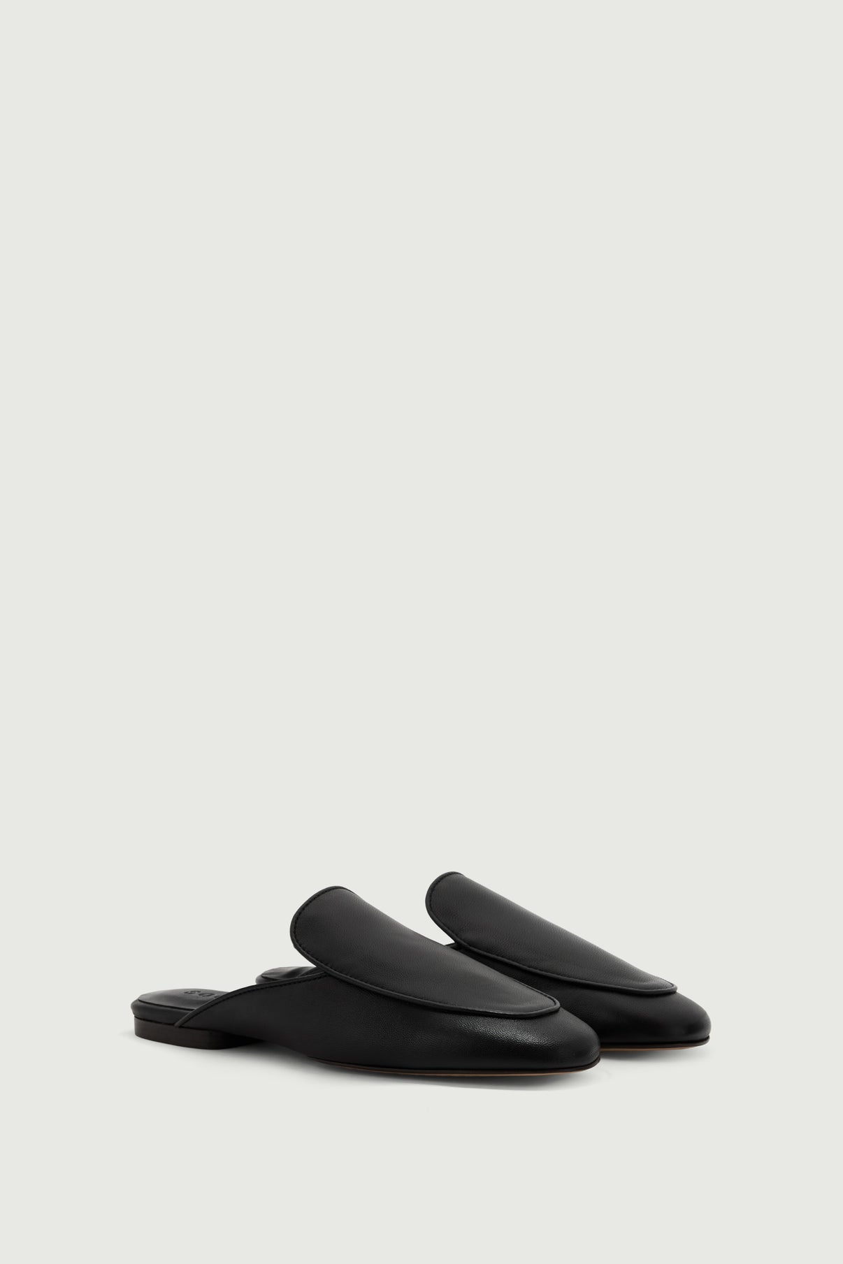 Mules Antonine - Schwarz - Leder - Damen vue 2