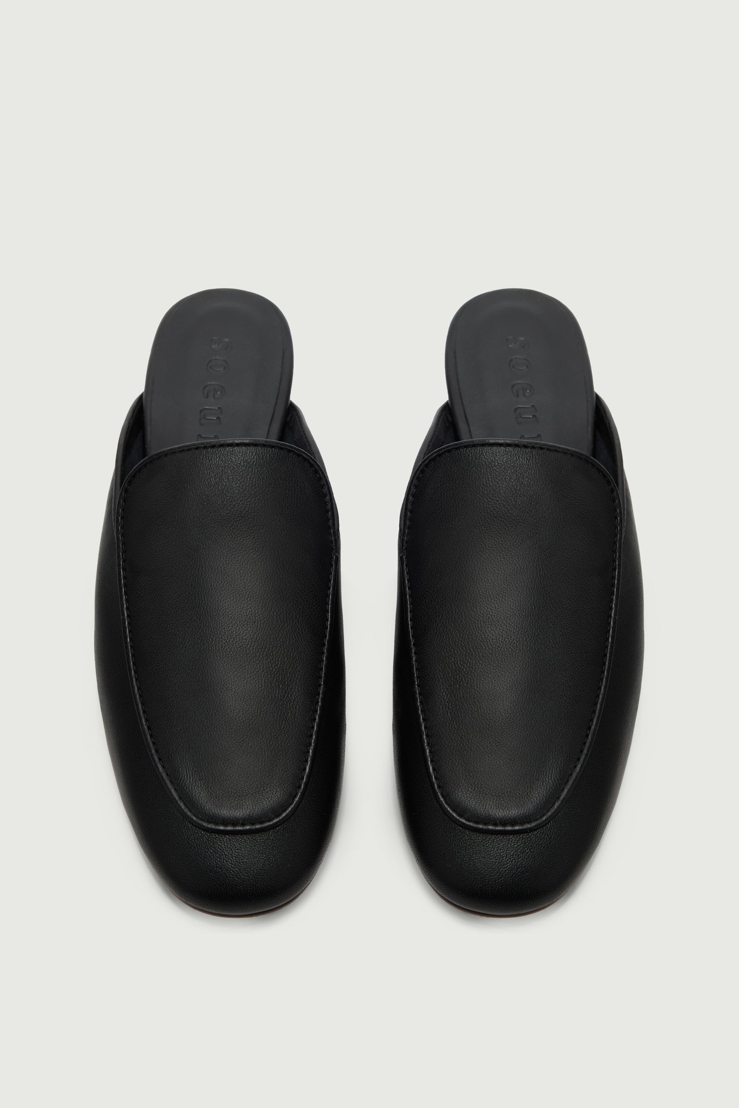 Mules Antonine - Schwarz - Leder - Damen