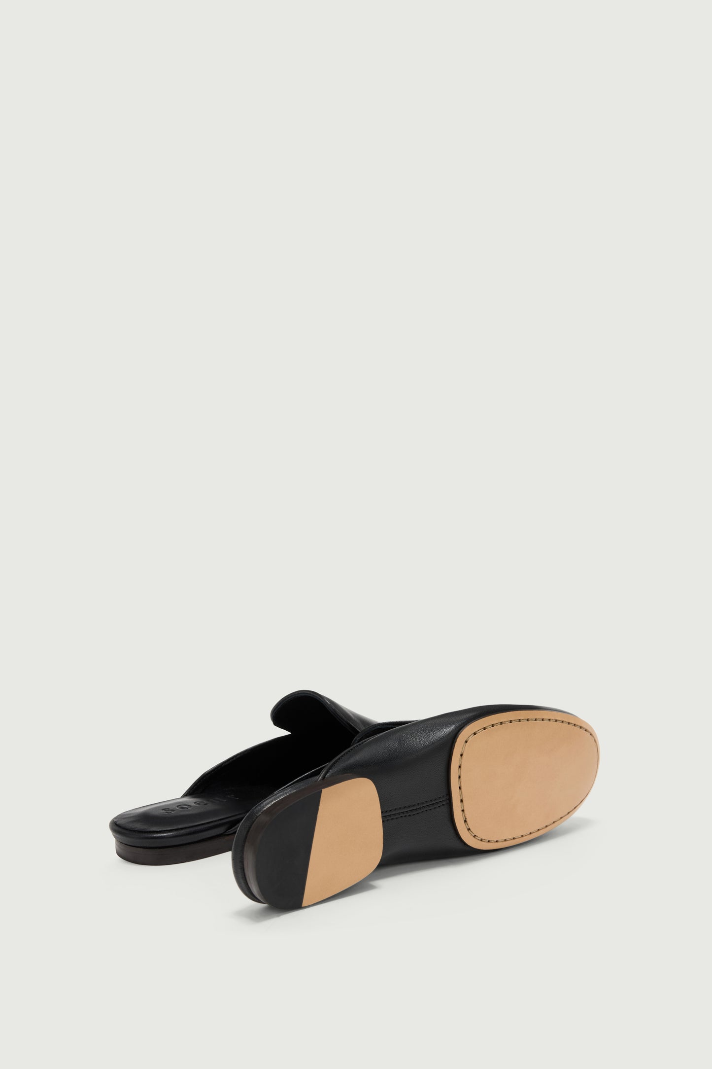 Mules Antonine - Schwarz - Leder - Damen