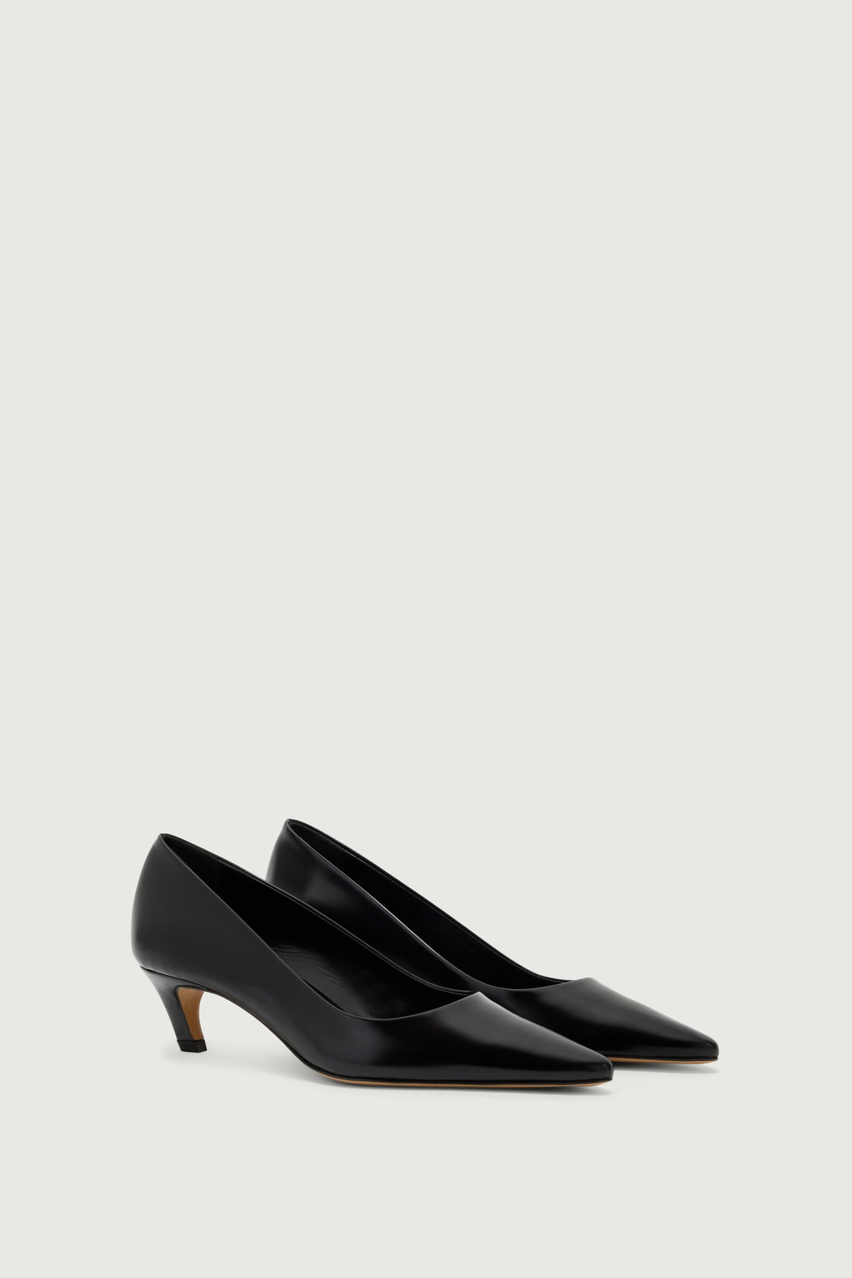 Pumps Maggie - Schwarz - Leder - Damen vue 3