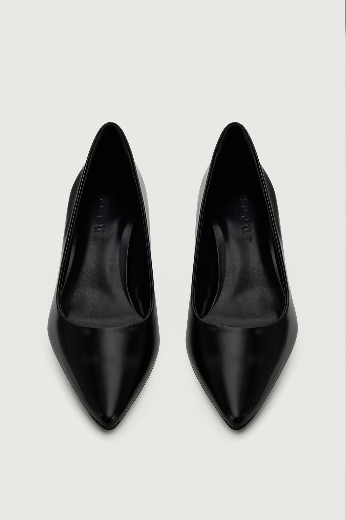 Pumps Maggie - Schwarz - Leder - Damen vue 4