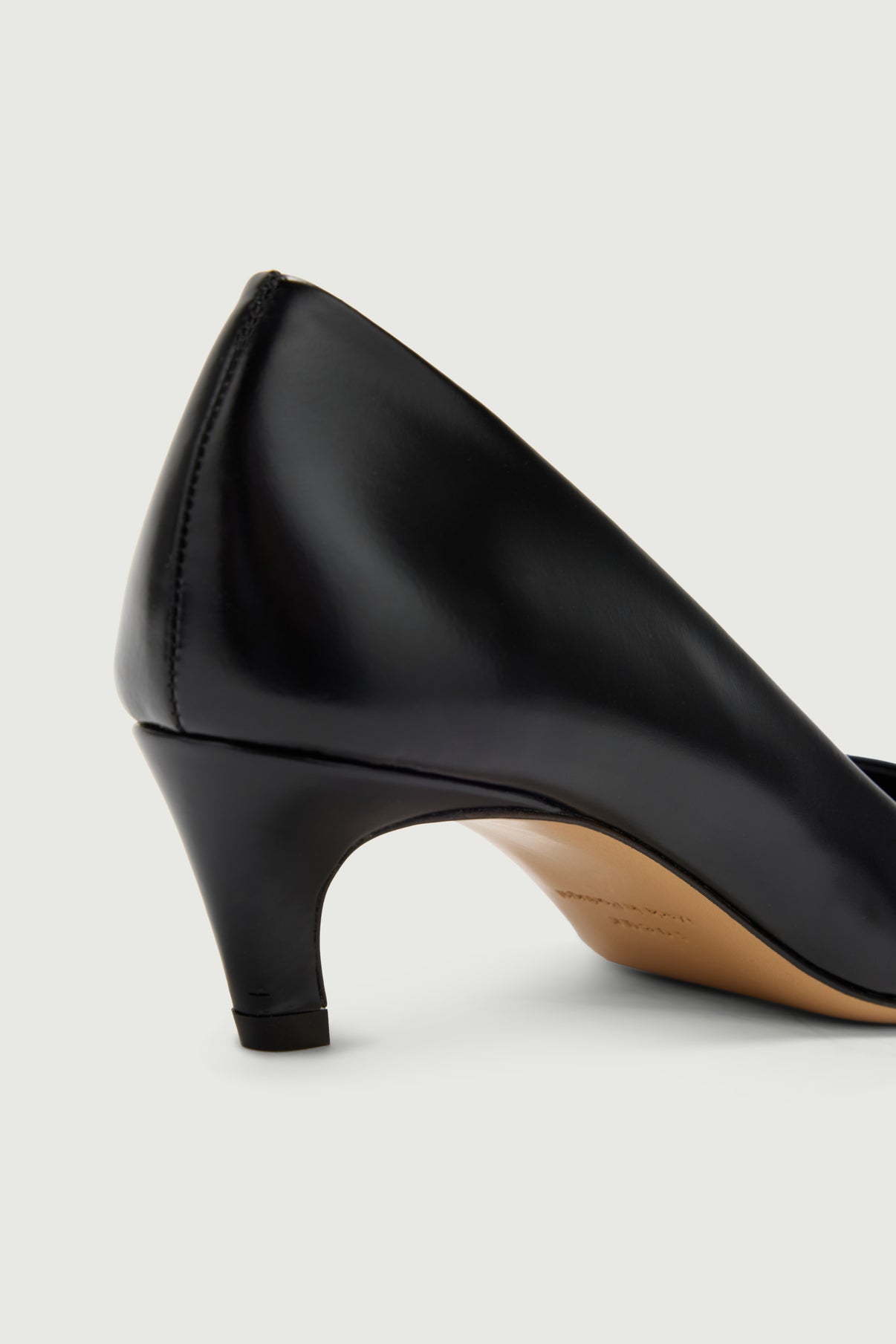 Pumps Maggie - Schwarz - Leder - Damen vue 5