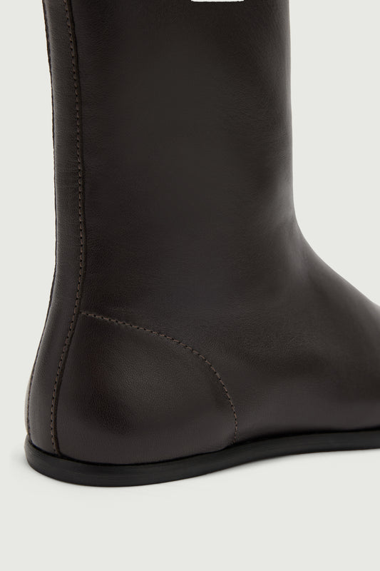 Bottines Cosma - Ébène - Cuir - Femme