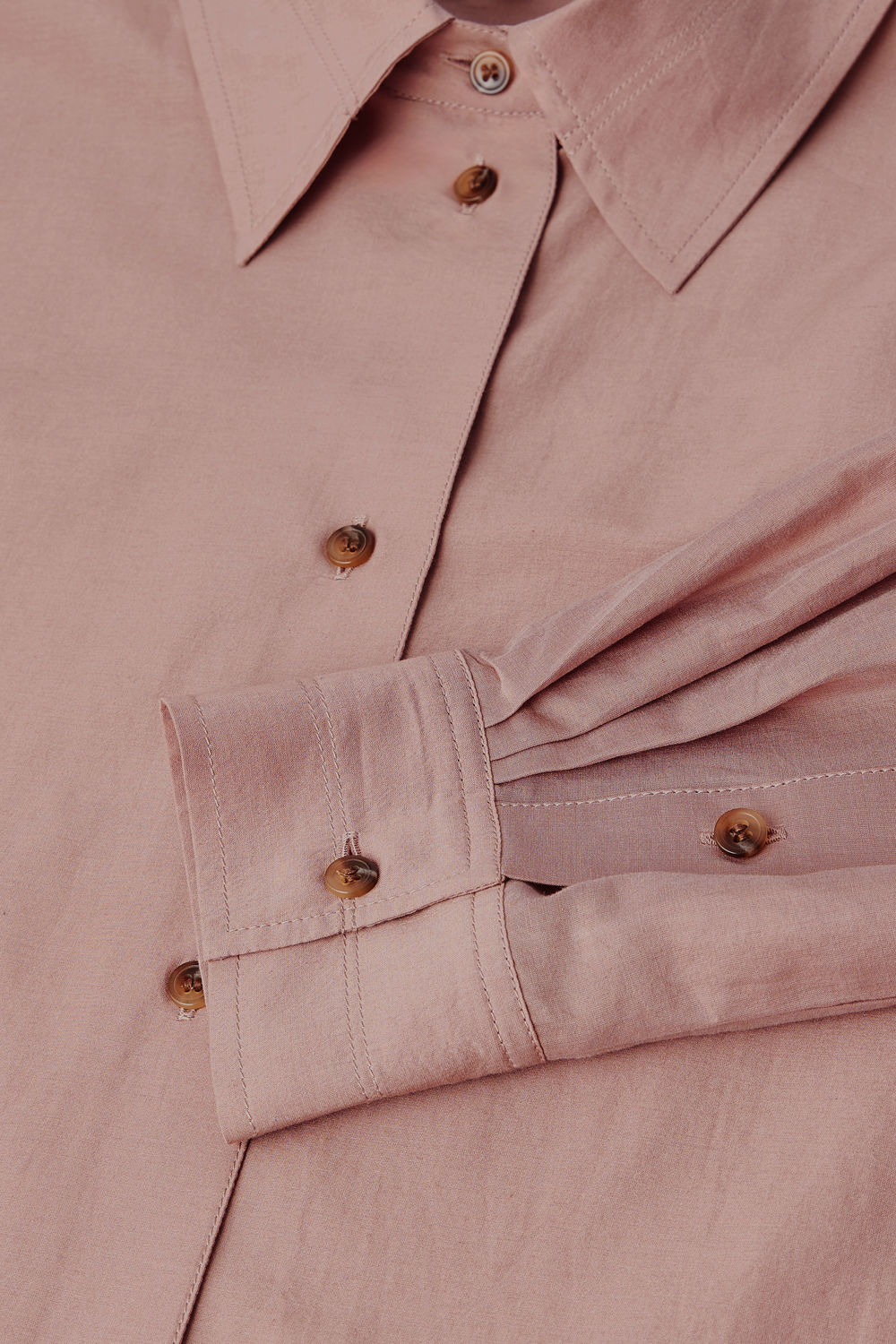 Chemise Grenade - Bois De Rose - Coton - Femme vue 5