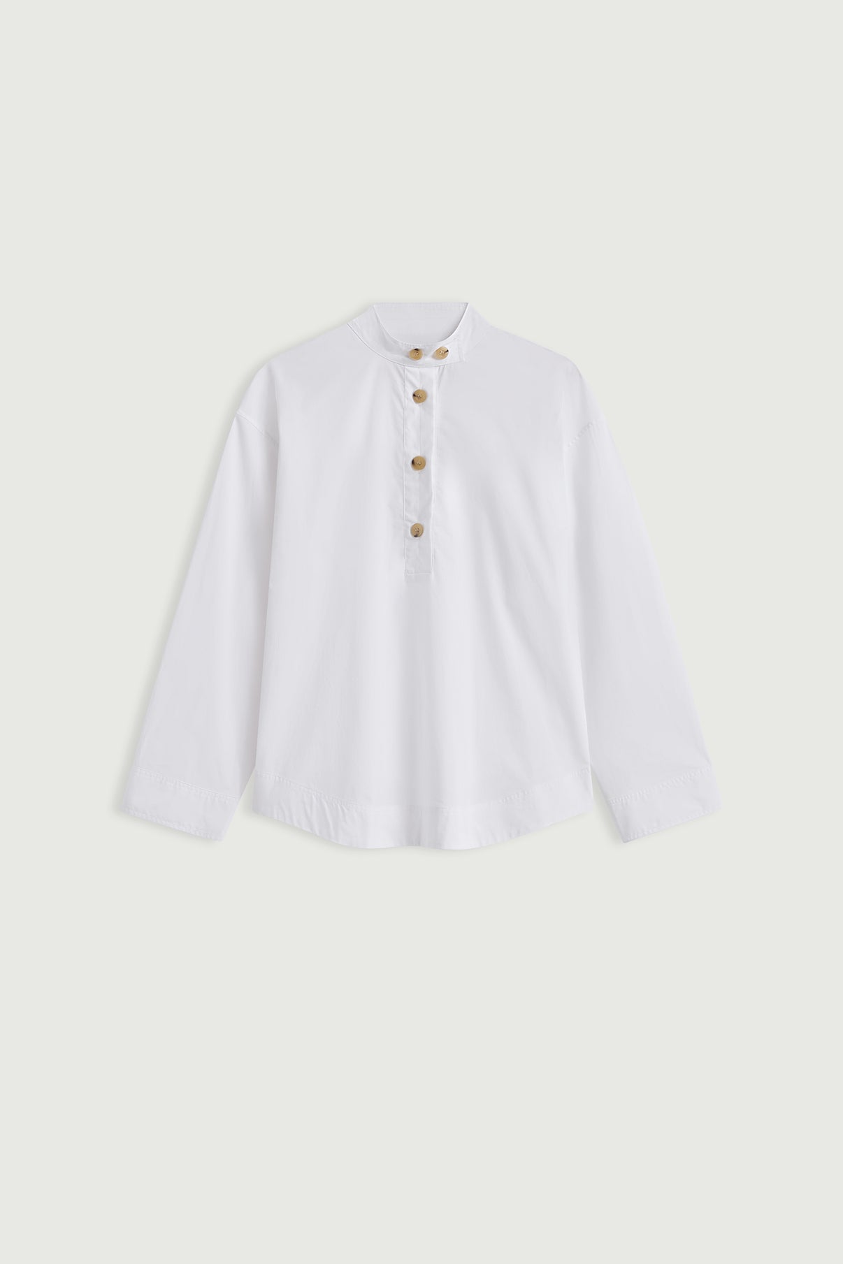 Bluse Lizzie – Gebrochenes Weiß – Baumwolle – Damen vue 7