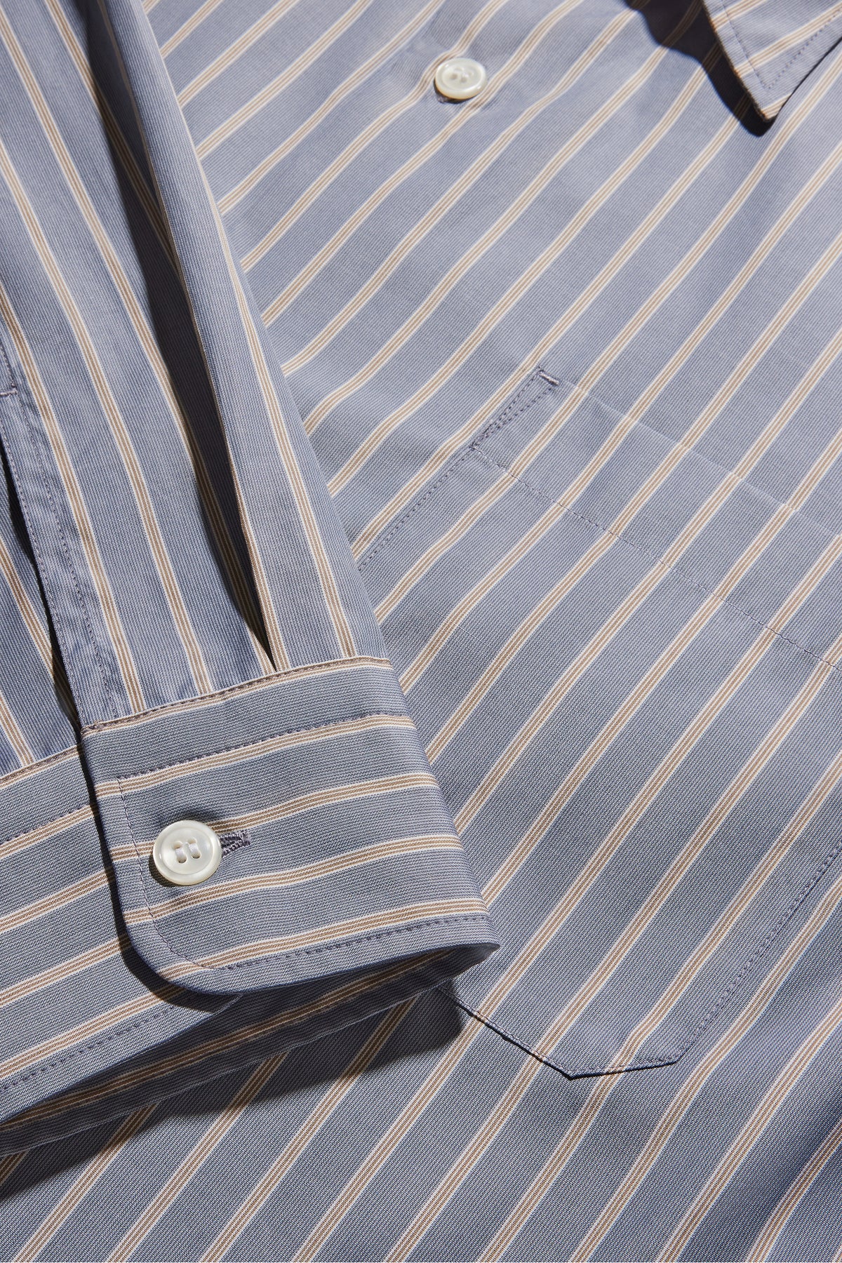 Chemise Glenn - Anthracite/Bronze - Coton - Homme vue 8