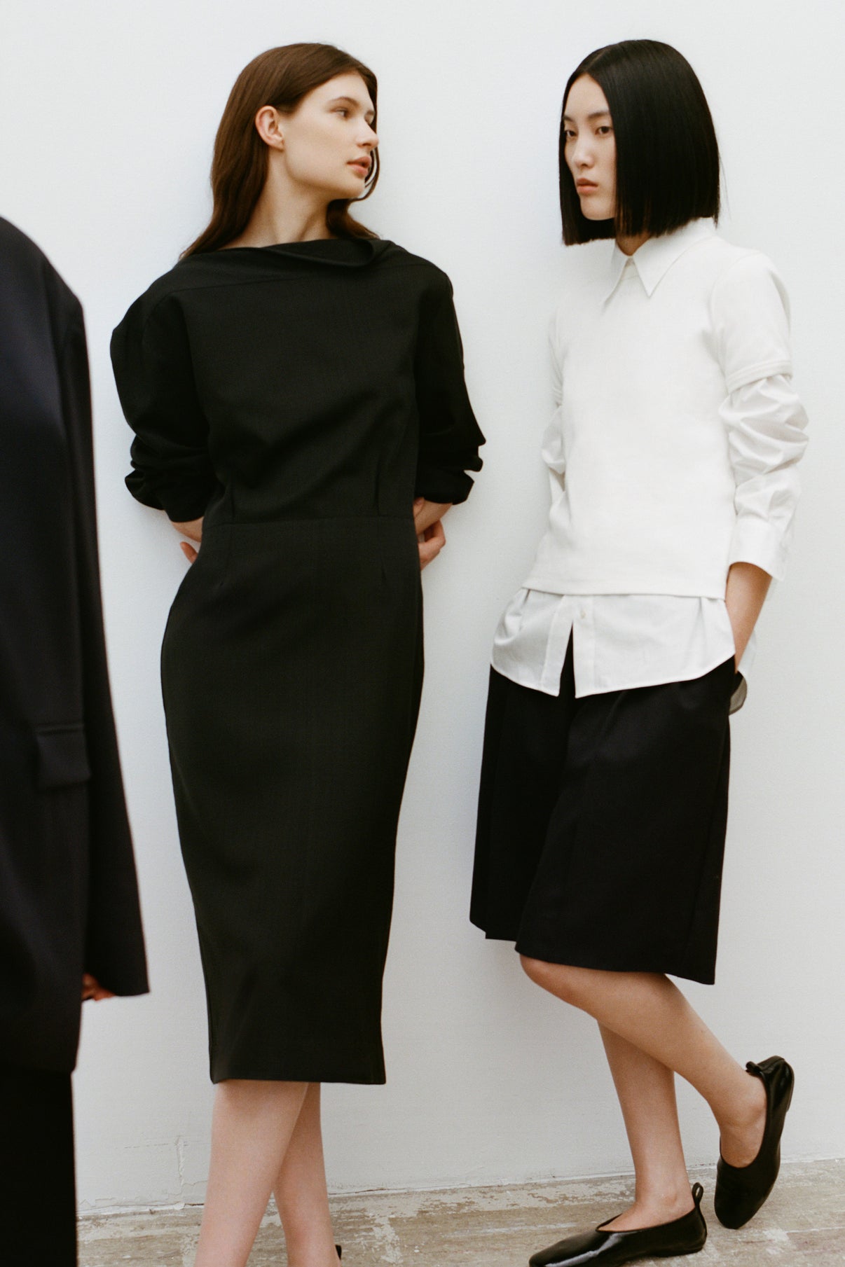 Robe Gina - Noir - Femme vue 6