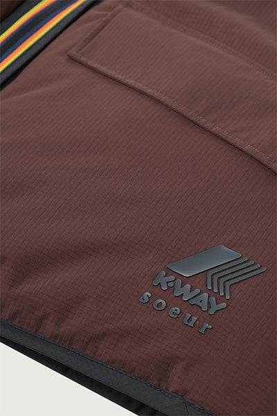 Blouson Wes - Anthracite/Chocolat - Femme vue 10