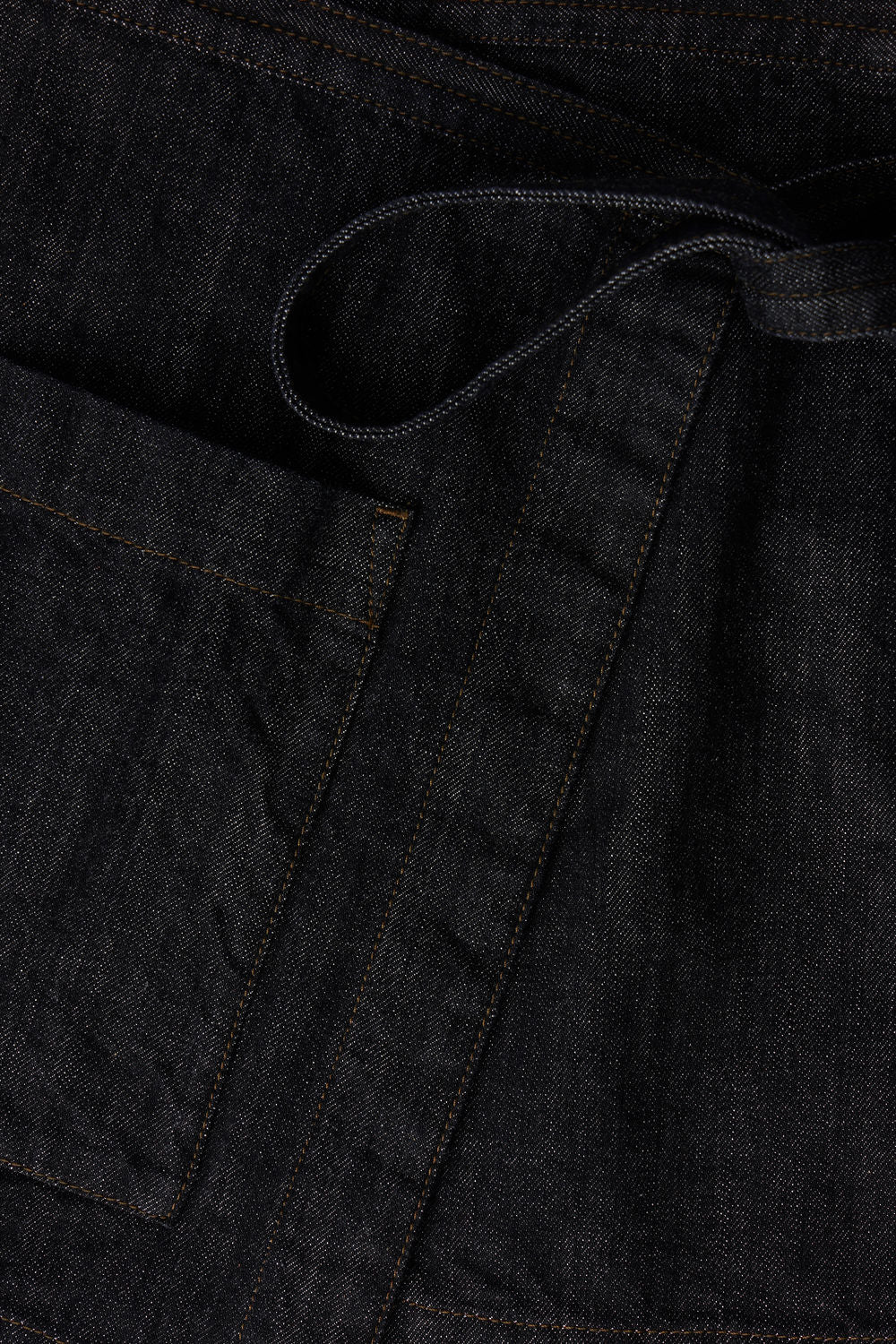 Jupe Eloise - Denim Brut Noir - Coton - Femme