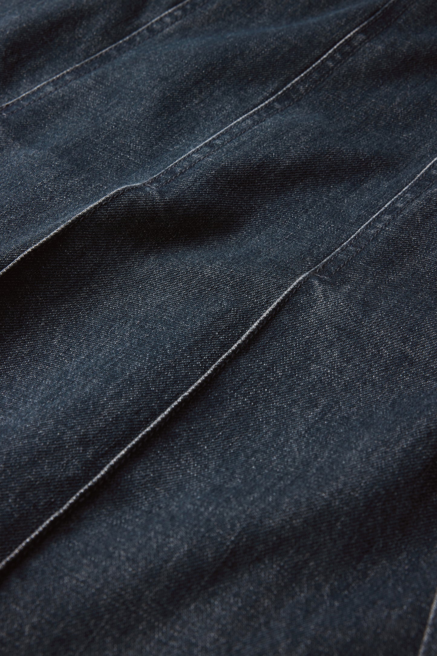 Jupe Klea - Bleu Gris - Coton - Femme