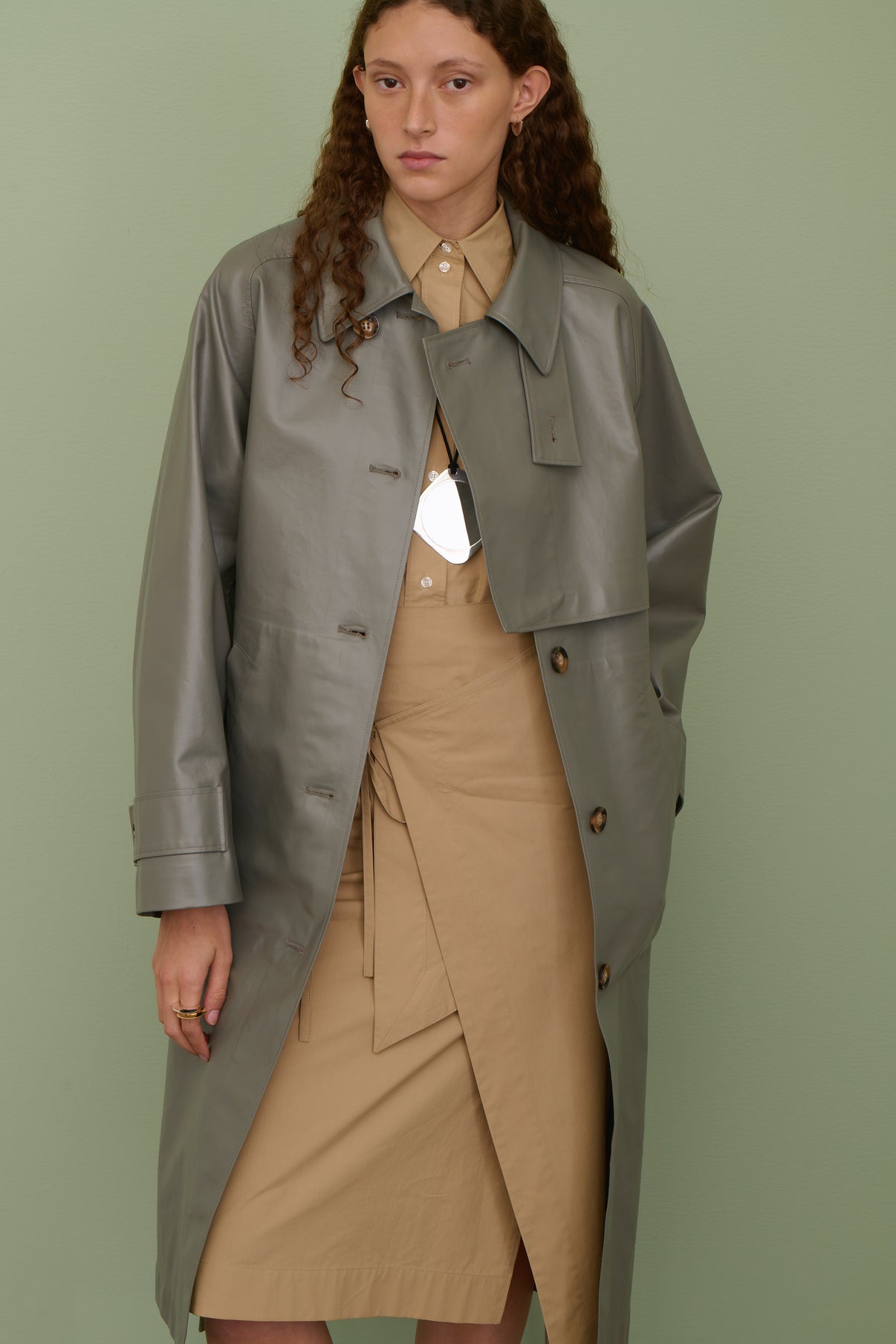 Boucles d'oreilles - Argent - Ligne Plate - Femme vue 3