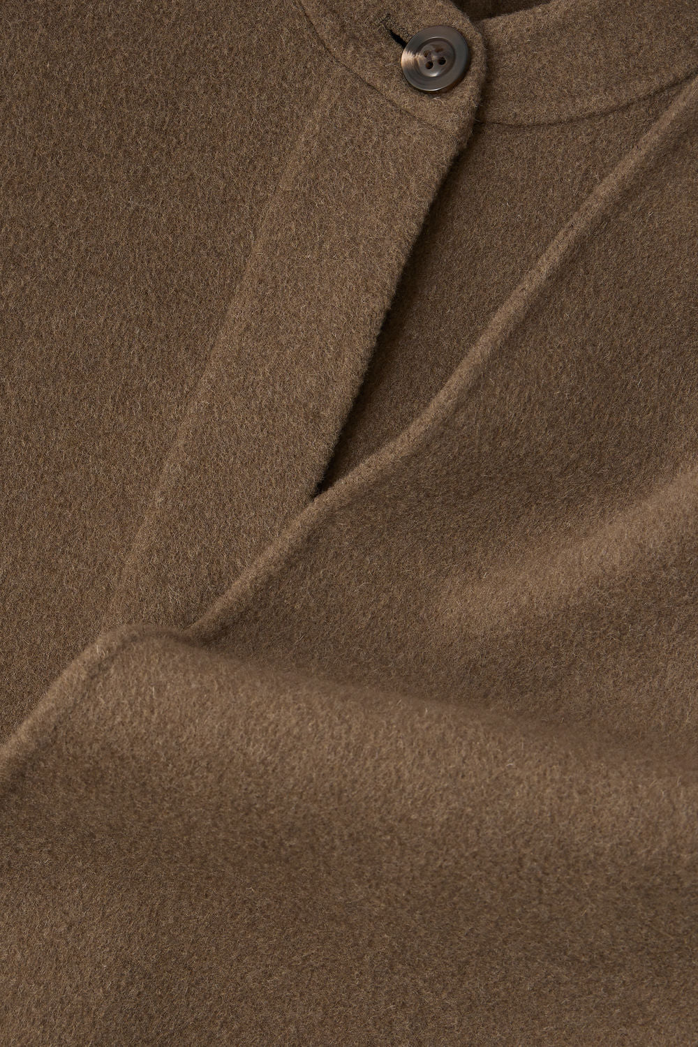 Manteau Finn - Beige/Gris - Laine - Femme