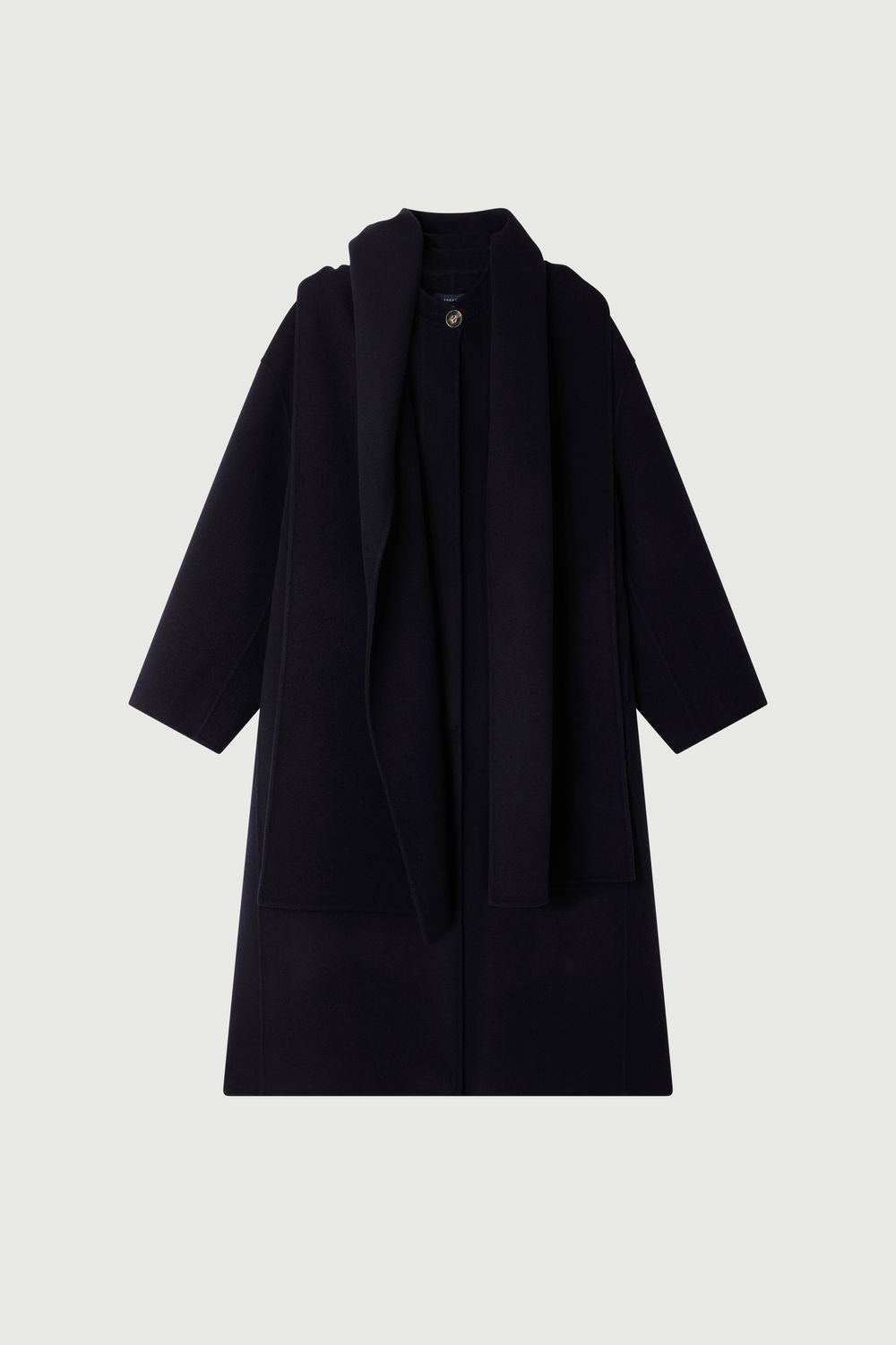 Manteau Finn - Deep Navy - Laine - Femme