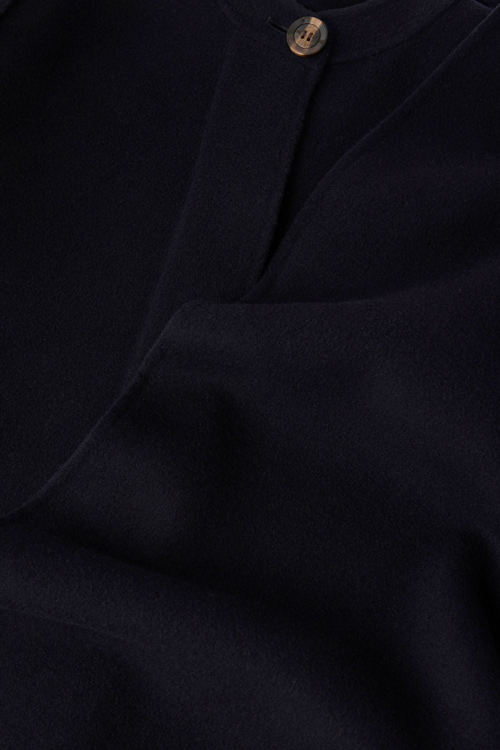 Manteau Finn - Deep Navy - Laine - Femme vue 11