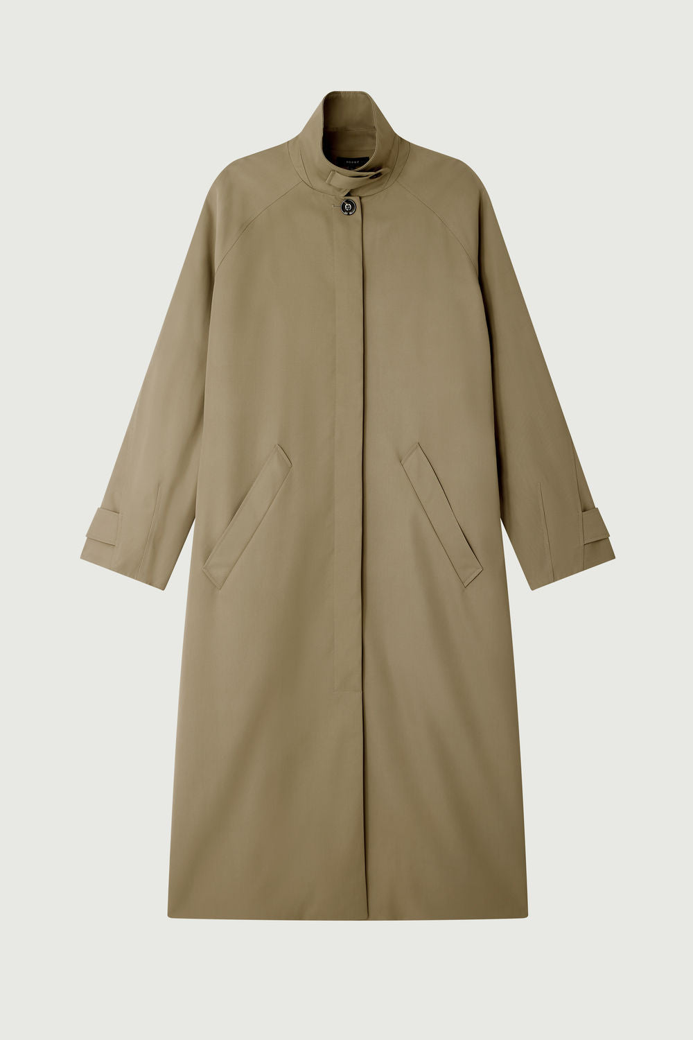 Trench Fritz - Sauge - Femme vue 9