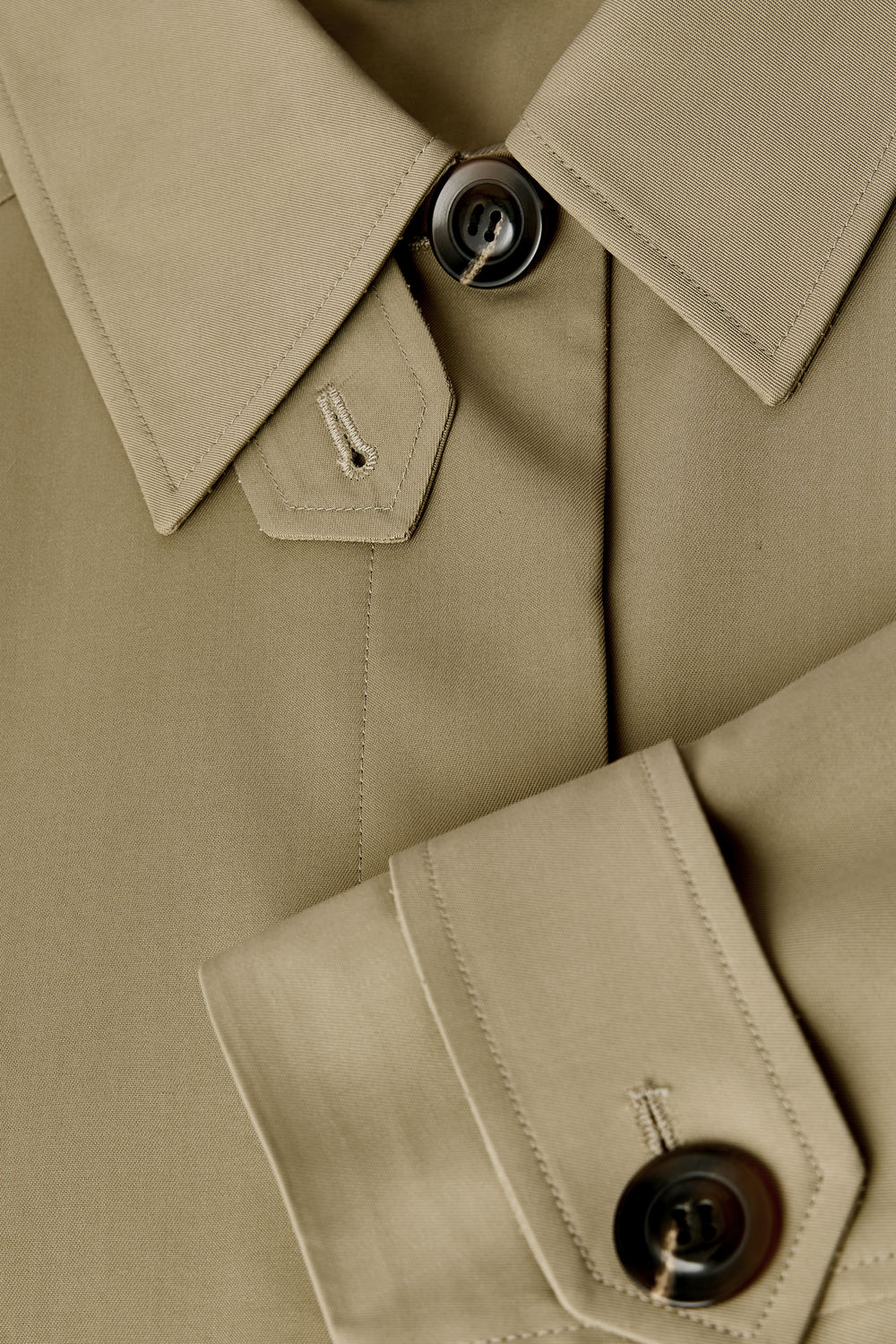 Trench Fritz - Sauge - Femme vue 10