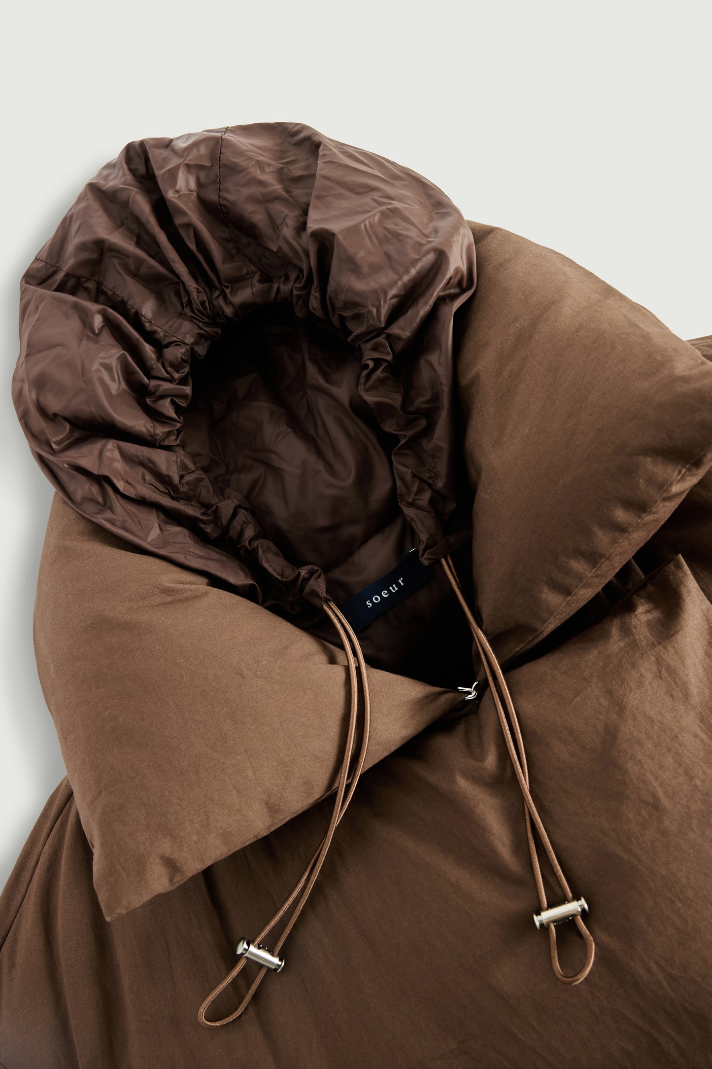 Daunenjacke Kelvin - Braun - Baumwolle - Damen