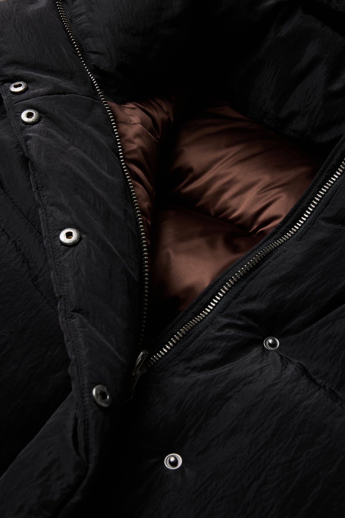 Daunenjacke Java – Schwarz – Damen vue 9