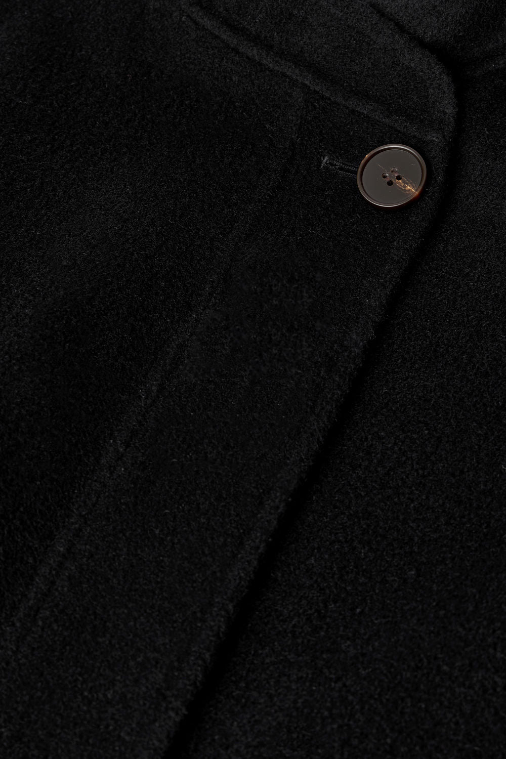 Manteau Windsor - Noir - Laine - Femme