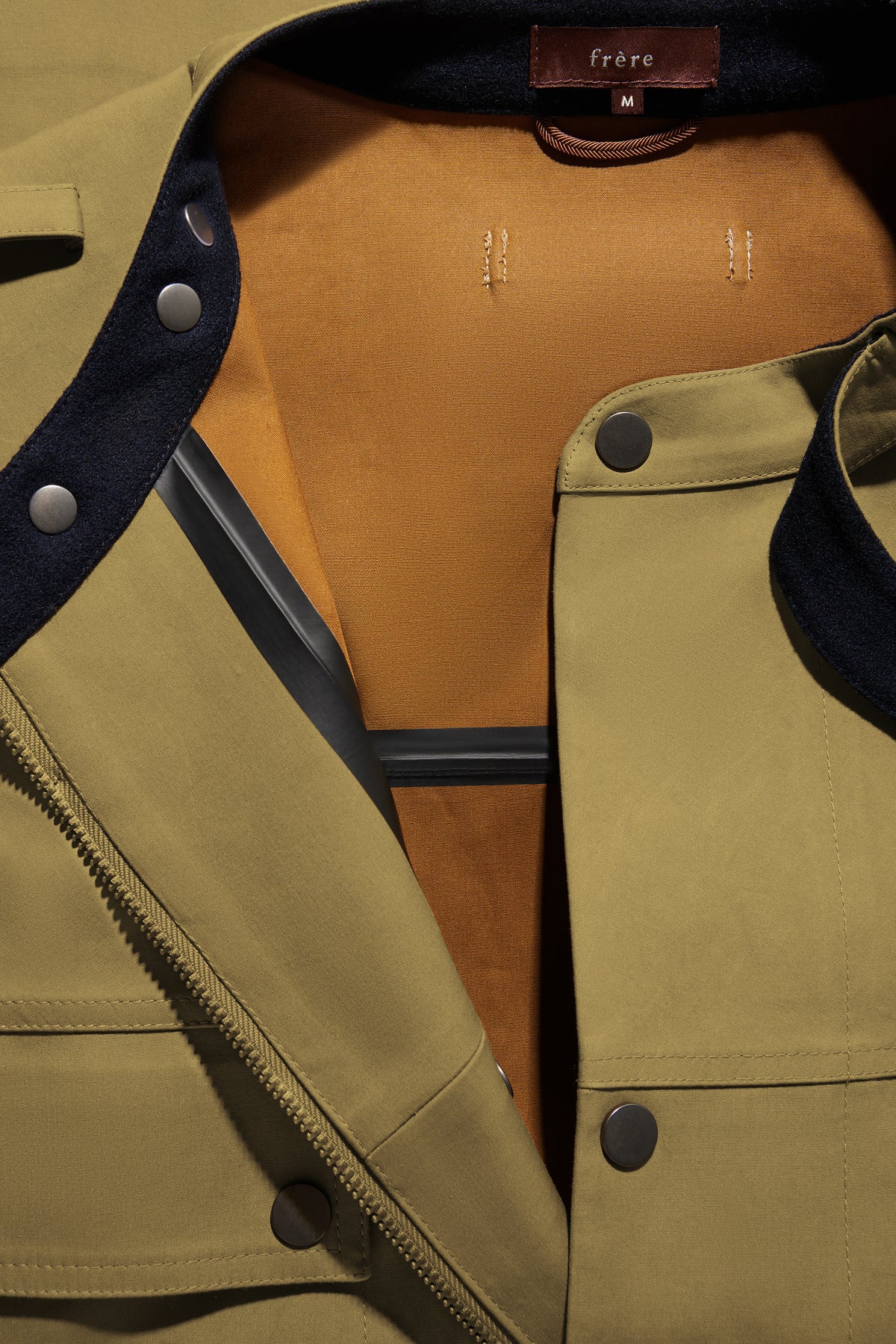 Manteau Martin - Beige - Coton - Homme vue 7