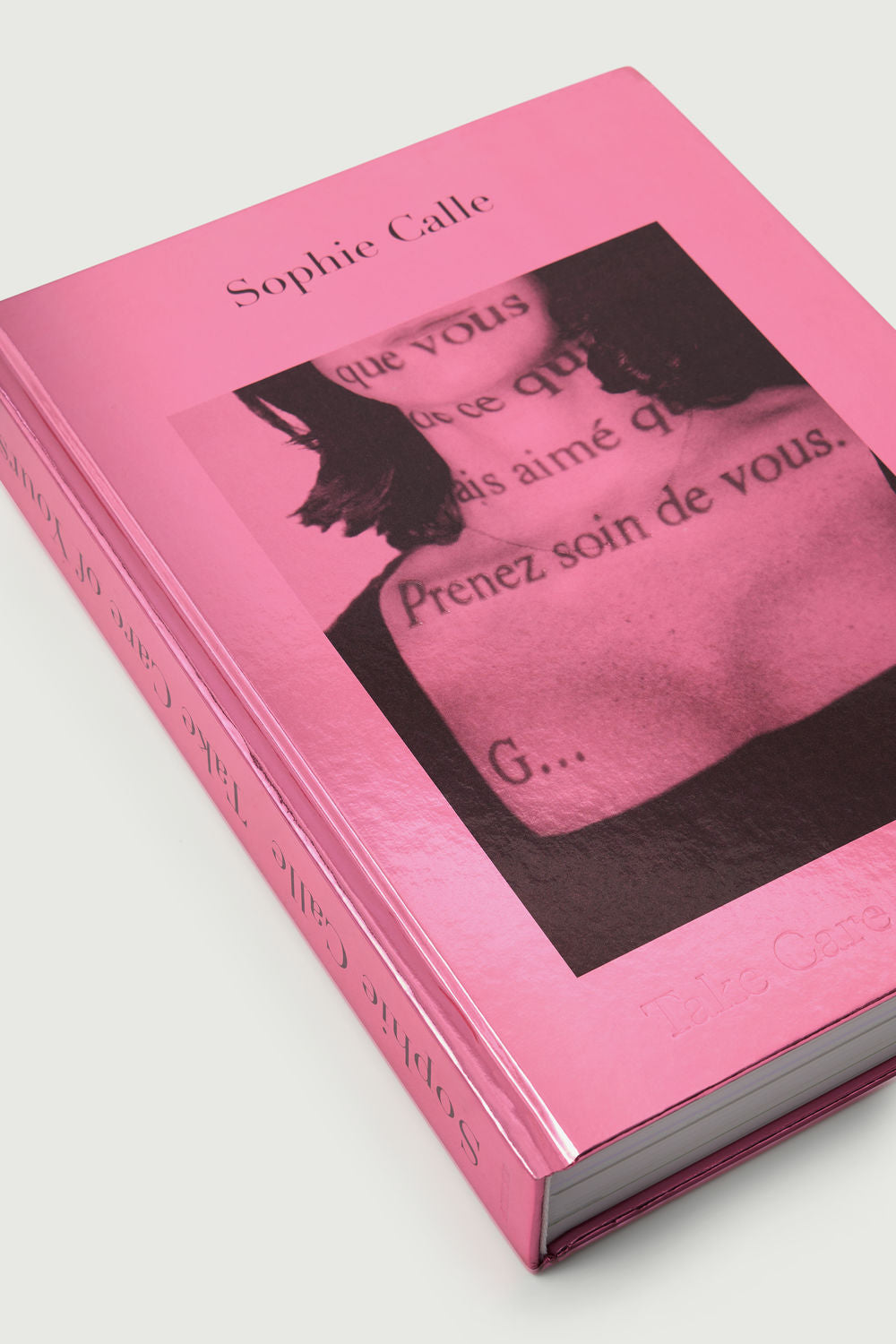 アート・デザイン・音楽 Sophie Calle Take Care of Yourself Take Care of Yourself | Amazon.com.br