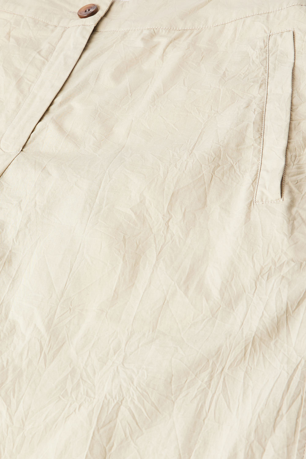 Pantalon Guillaume - Beige - Coton - Femme vue 5