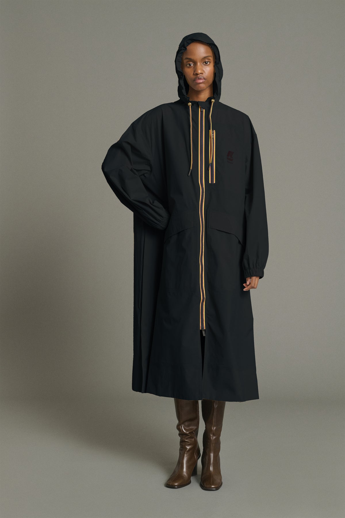 Trenchcoat Pradel – Anthrazitgrau Damen – Soeur vue 3