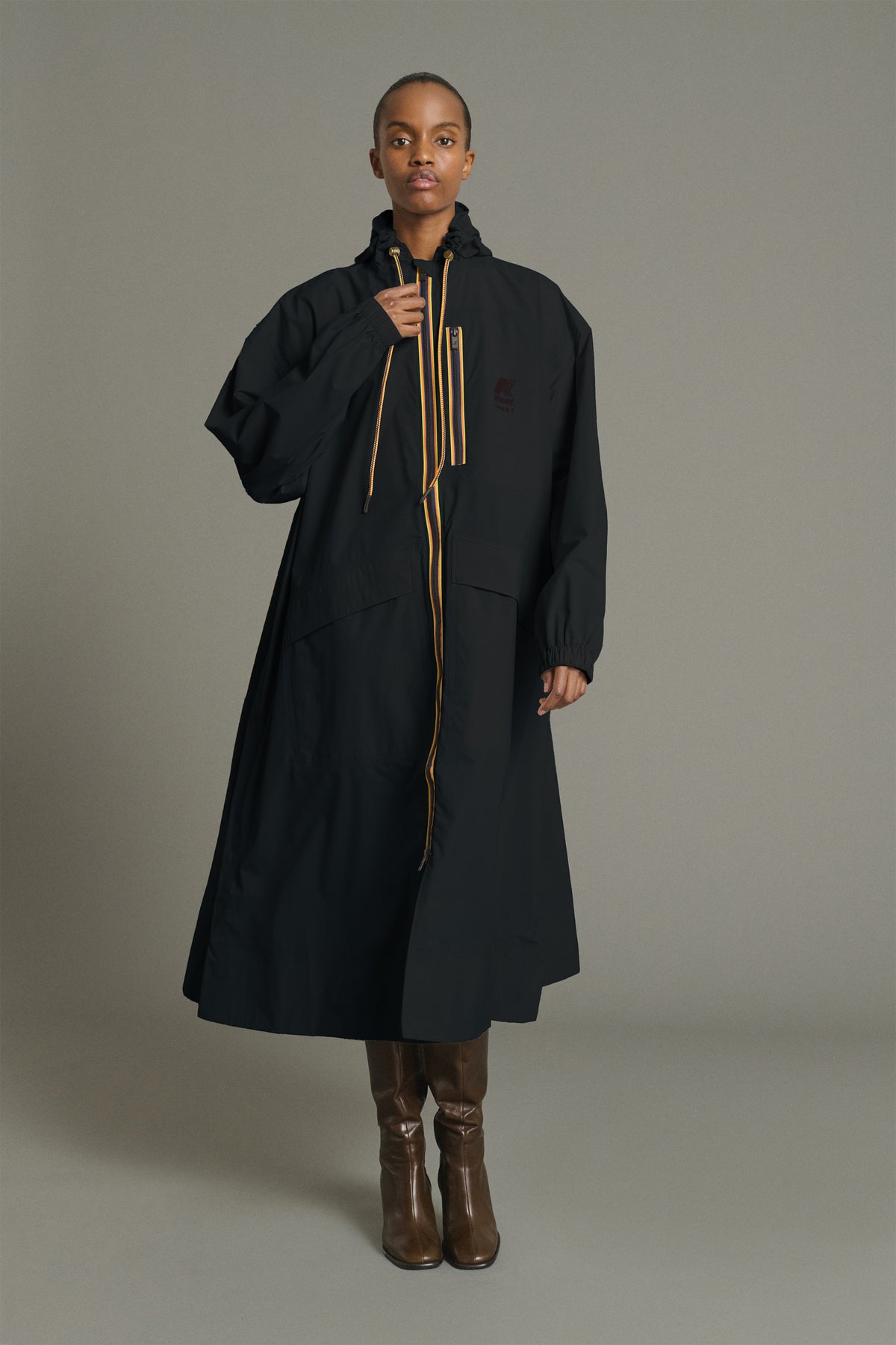Trenchcoat Pradel – Anthrazitgrau Damen – Soeur
