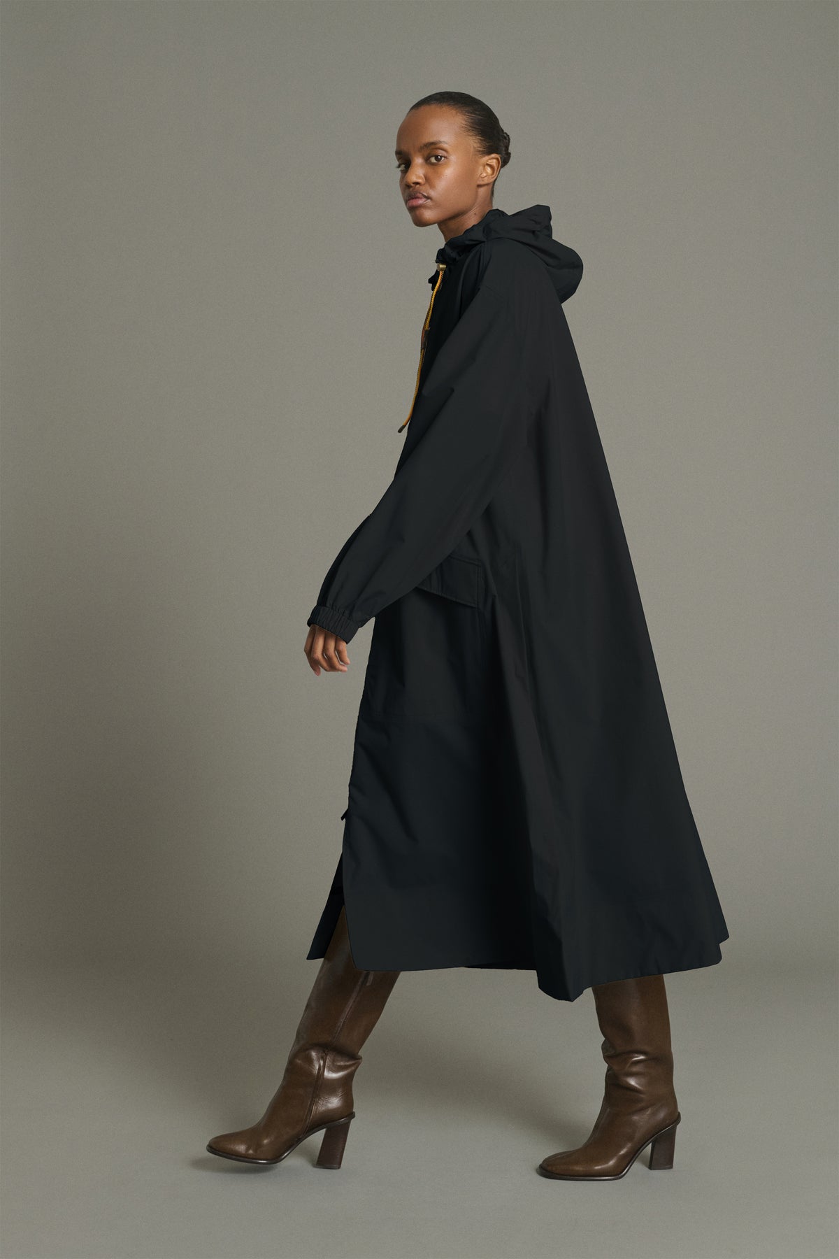 Trenchcoat Pradel – Anthrazitgrau Damen – Soeur vue 2