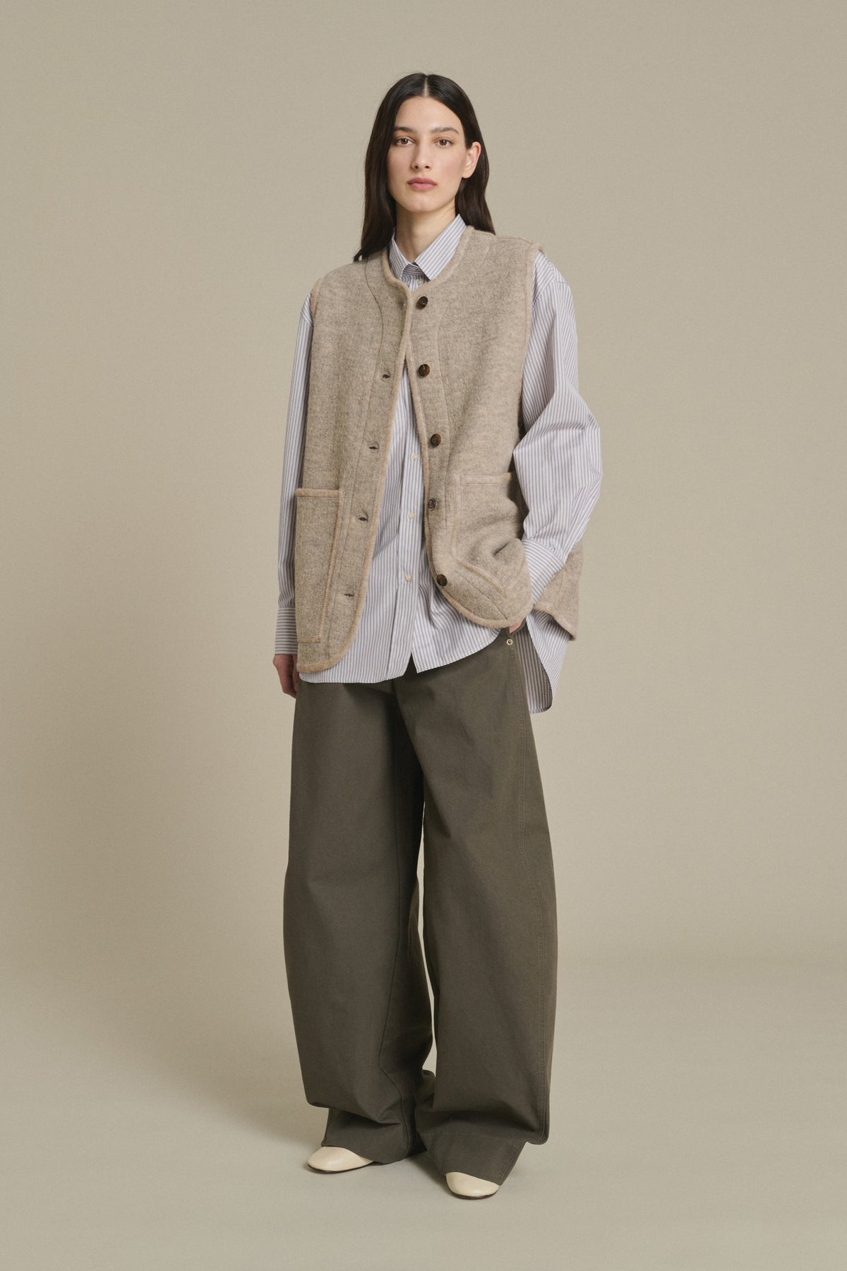 JACKE CHICAGO BEIGE/GRAU vue 1