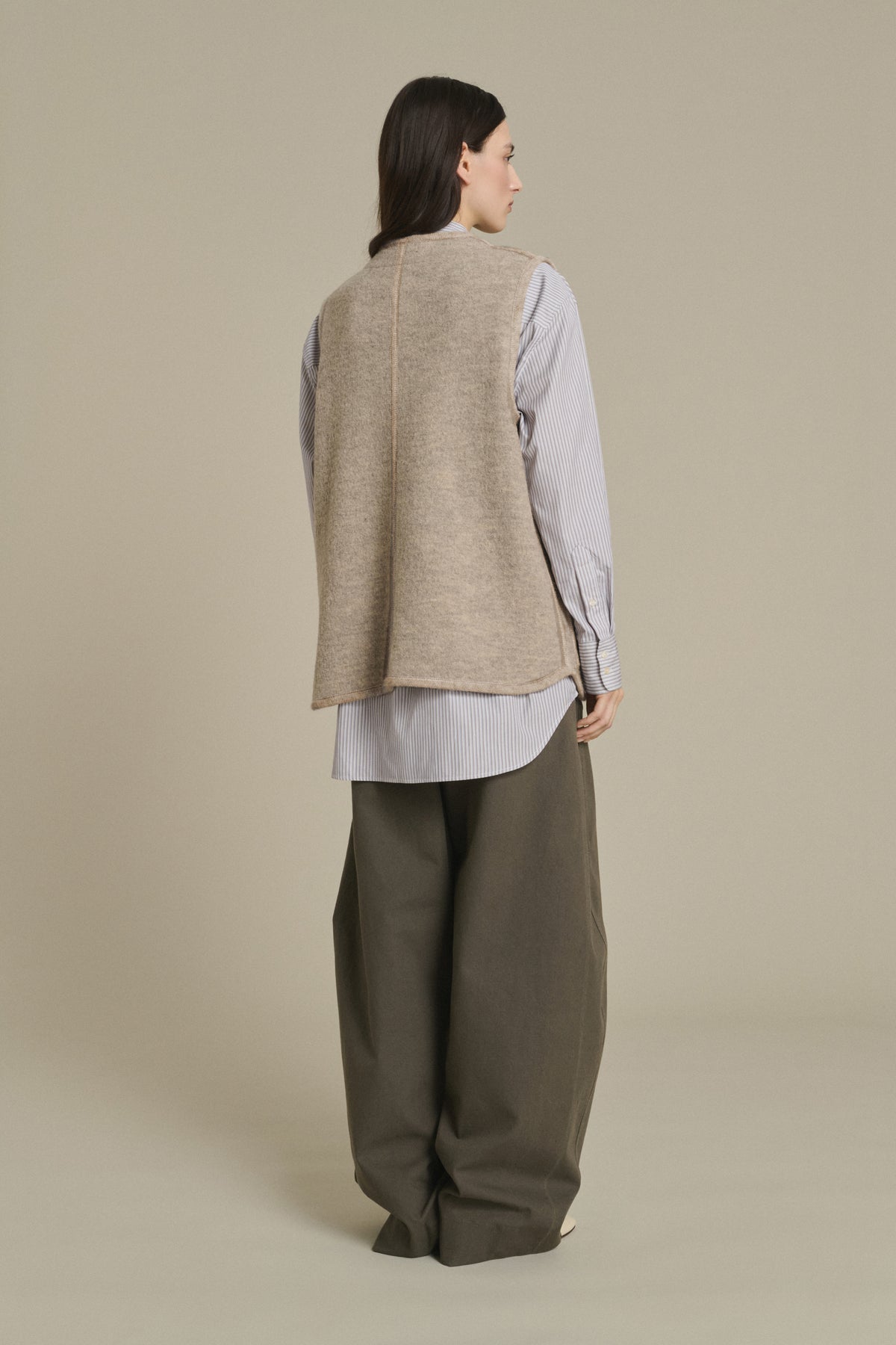JACKE CHICAGO BEIGE/GRAU