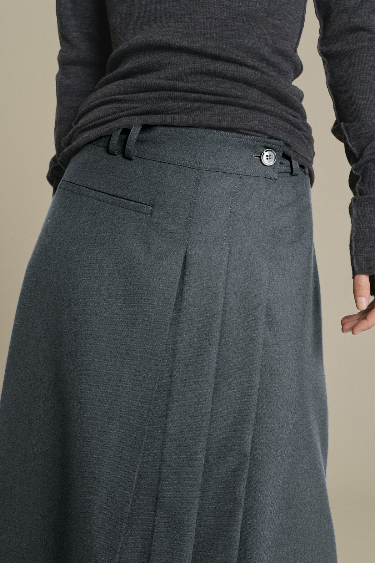 Varna skirt - Mottled Grey - Women