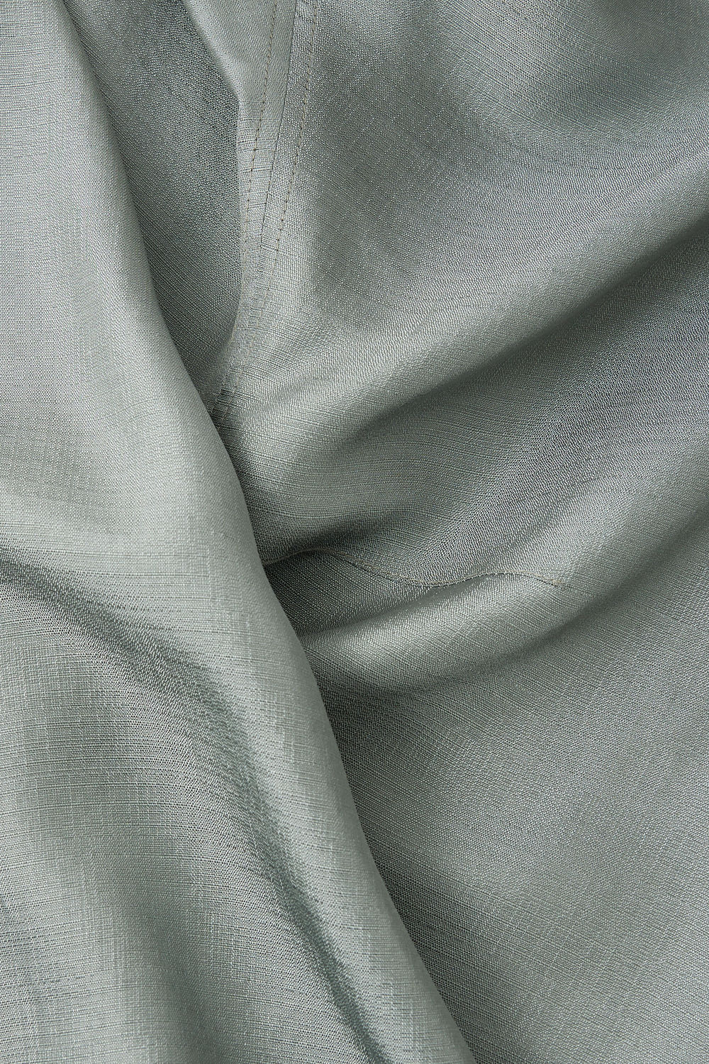 Robe Foggia - Bleu Glacé Foncé - Soie - Femme