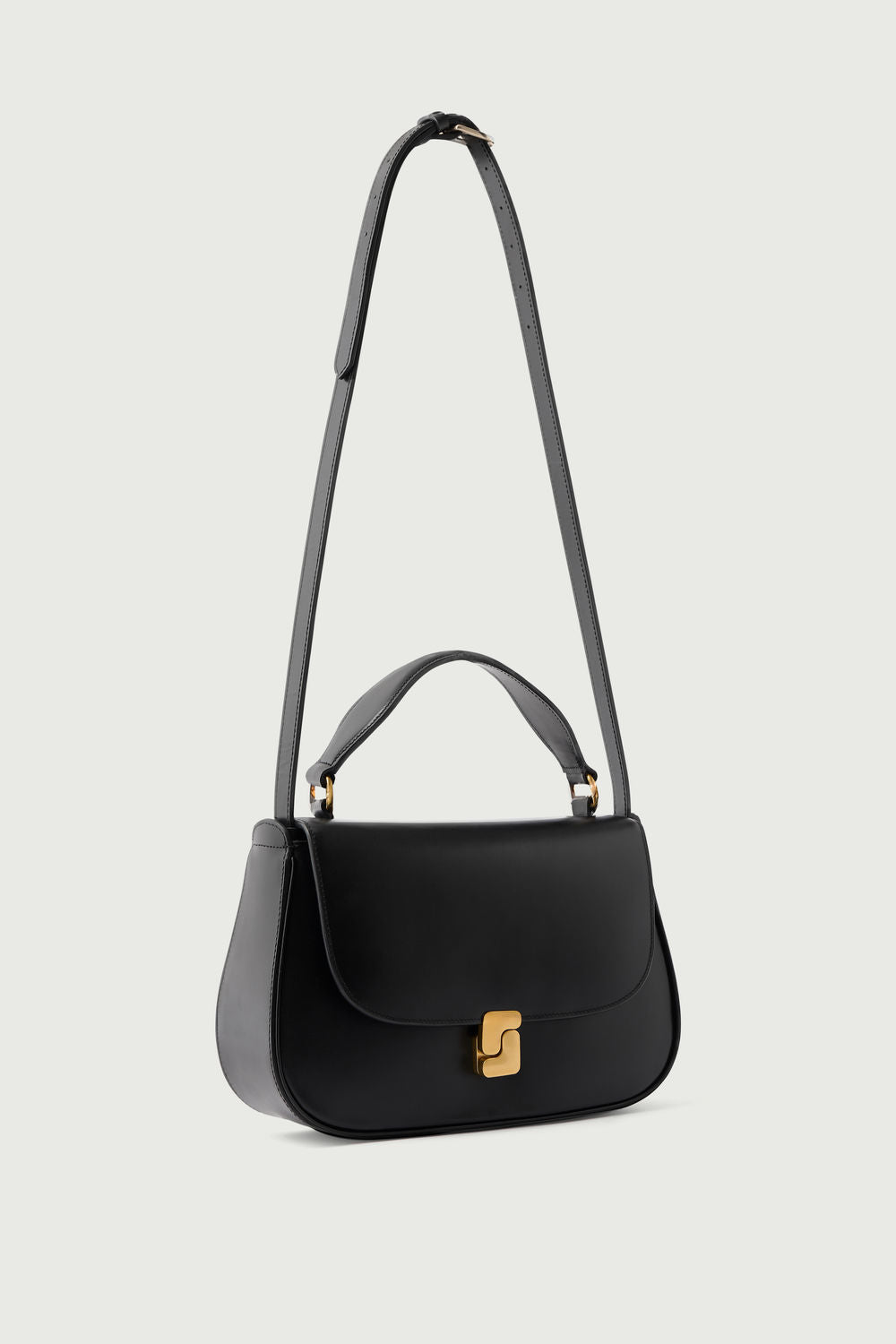 Sac Bella - Noir - Cuir - Femme vue 4